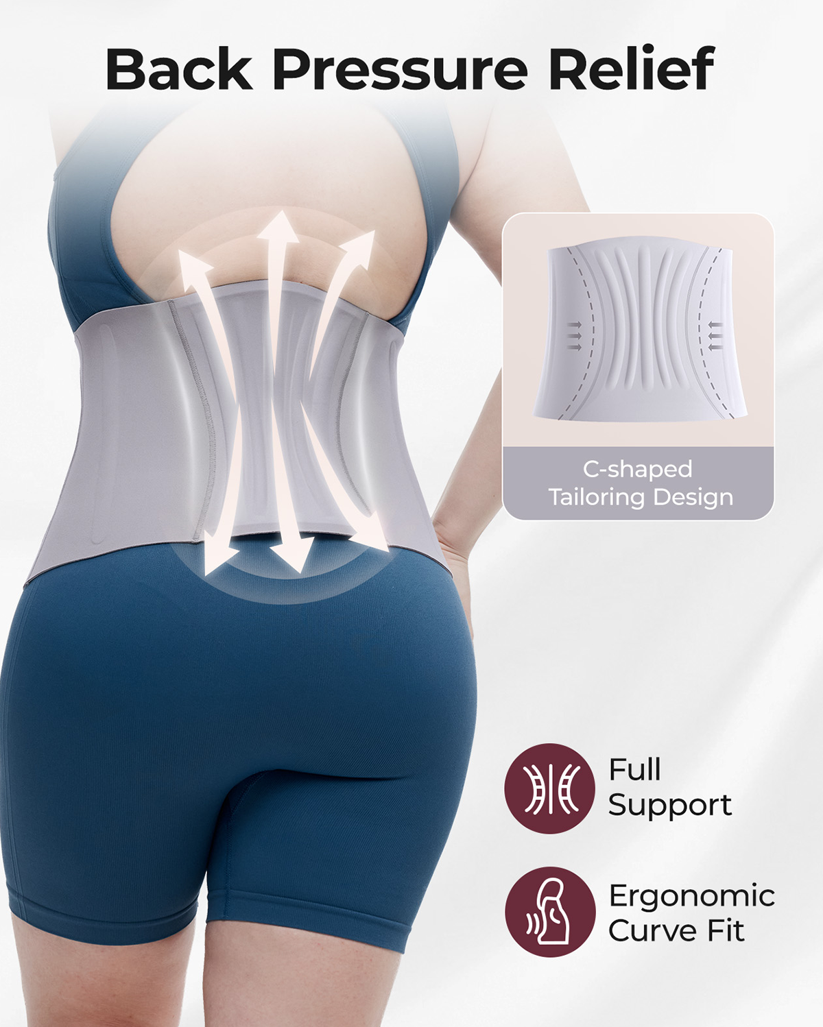 Momcozy Ergowrap Postpartum Belly Band
