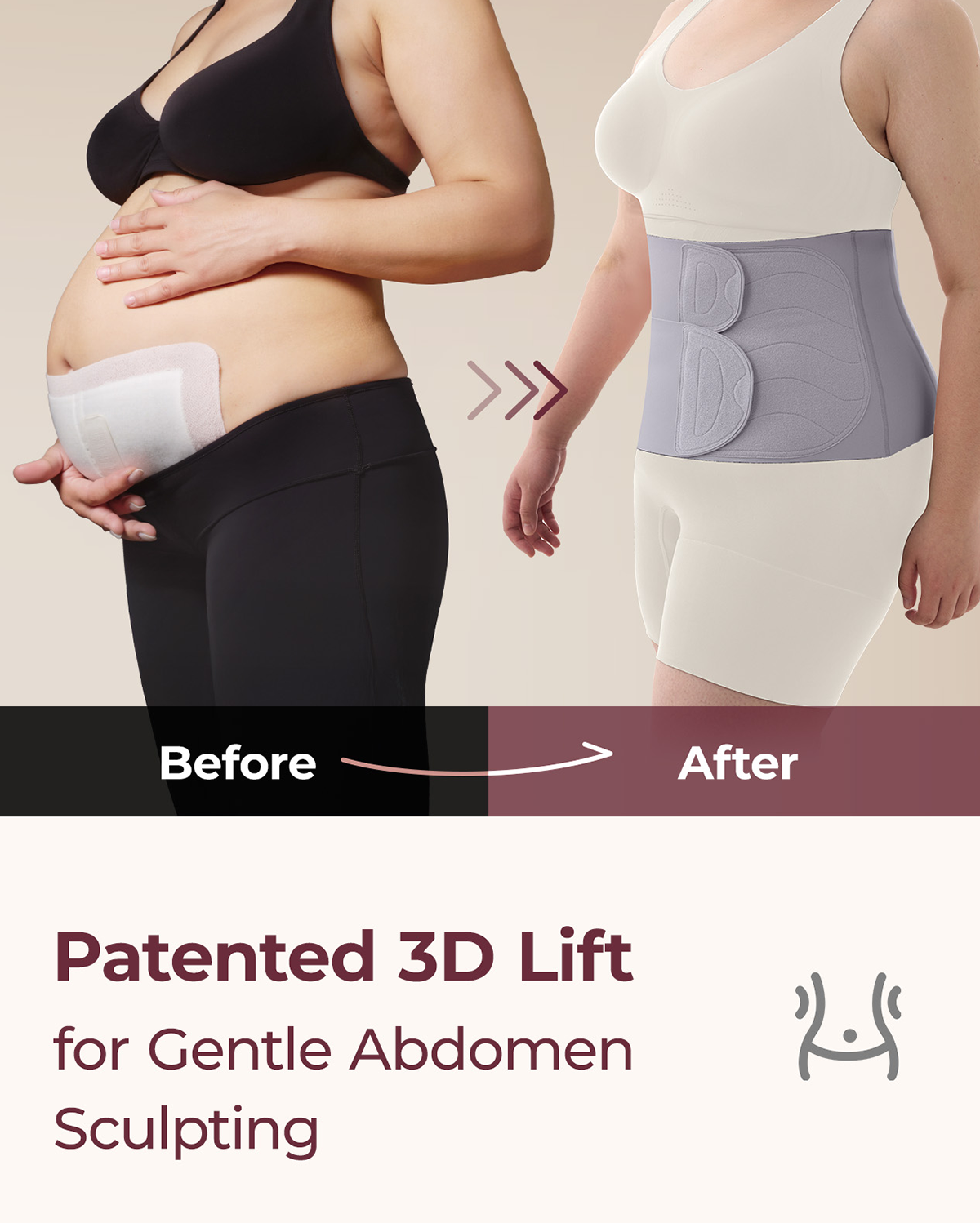 Momcozy Ergowrap Postpartum Belly Band