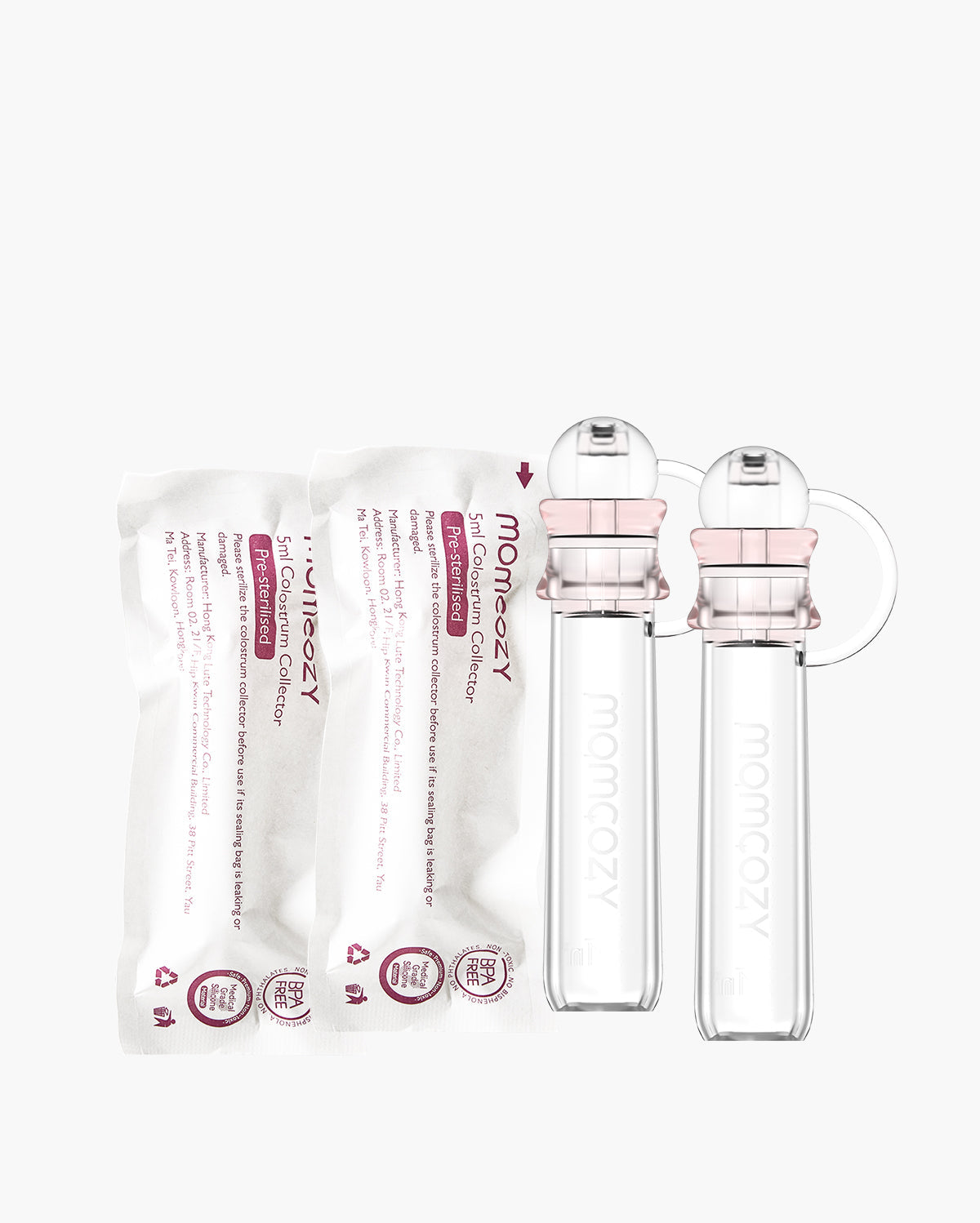 Momcozy Kolostrum-Wiederauffangbecher für Muttermilch