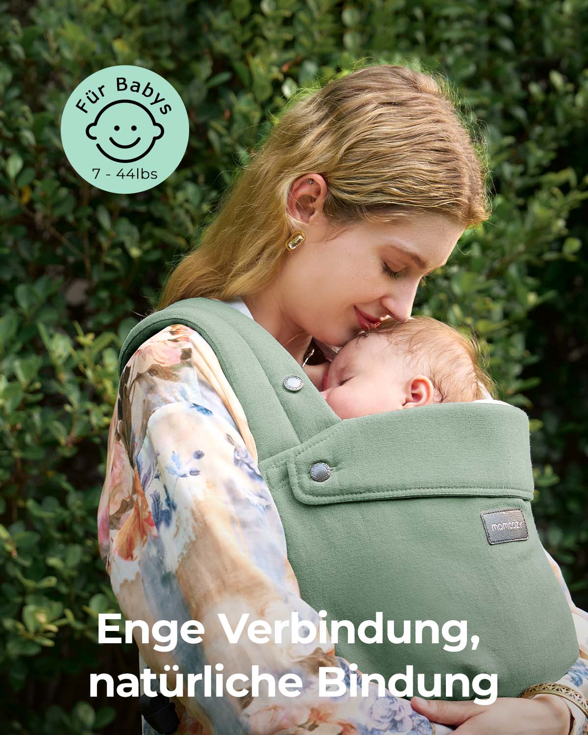 Momcozy GentleTouch Babytrage