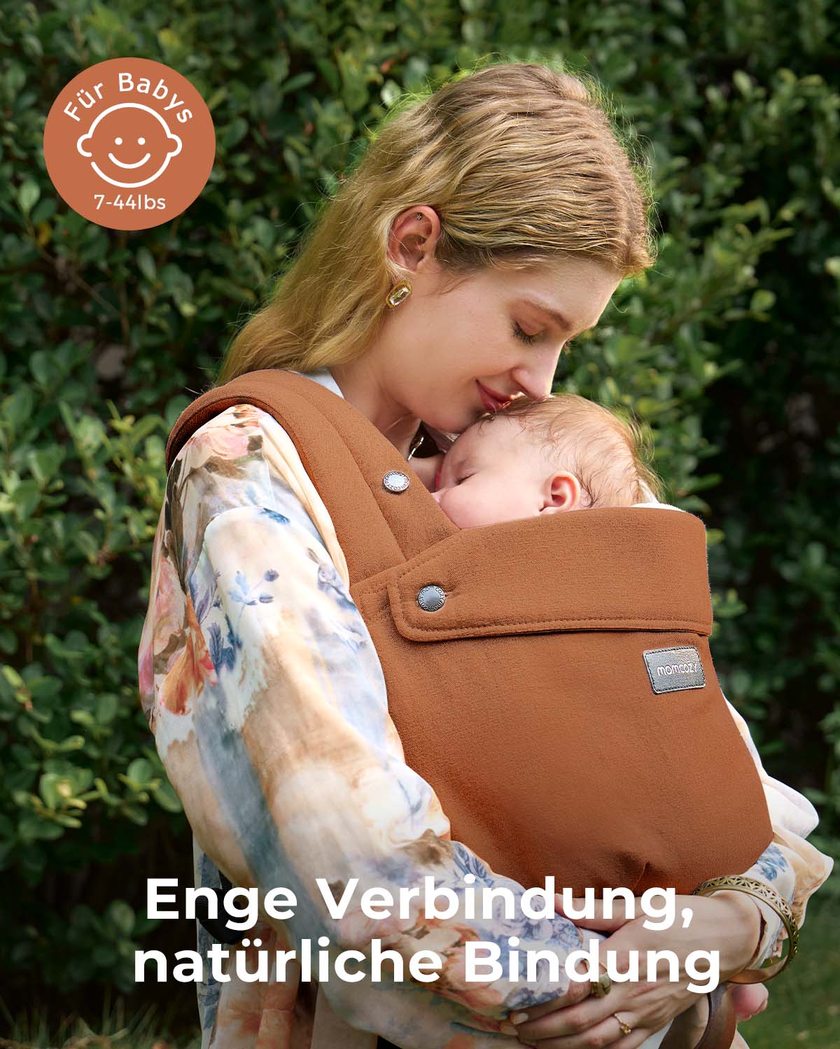Momcozy GentleTouch Babytrage