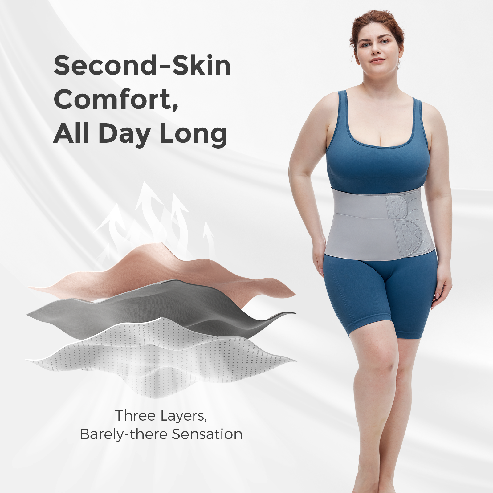 Momcozy Ergowrap Postpartum Belly Band