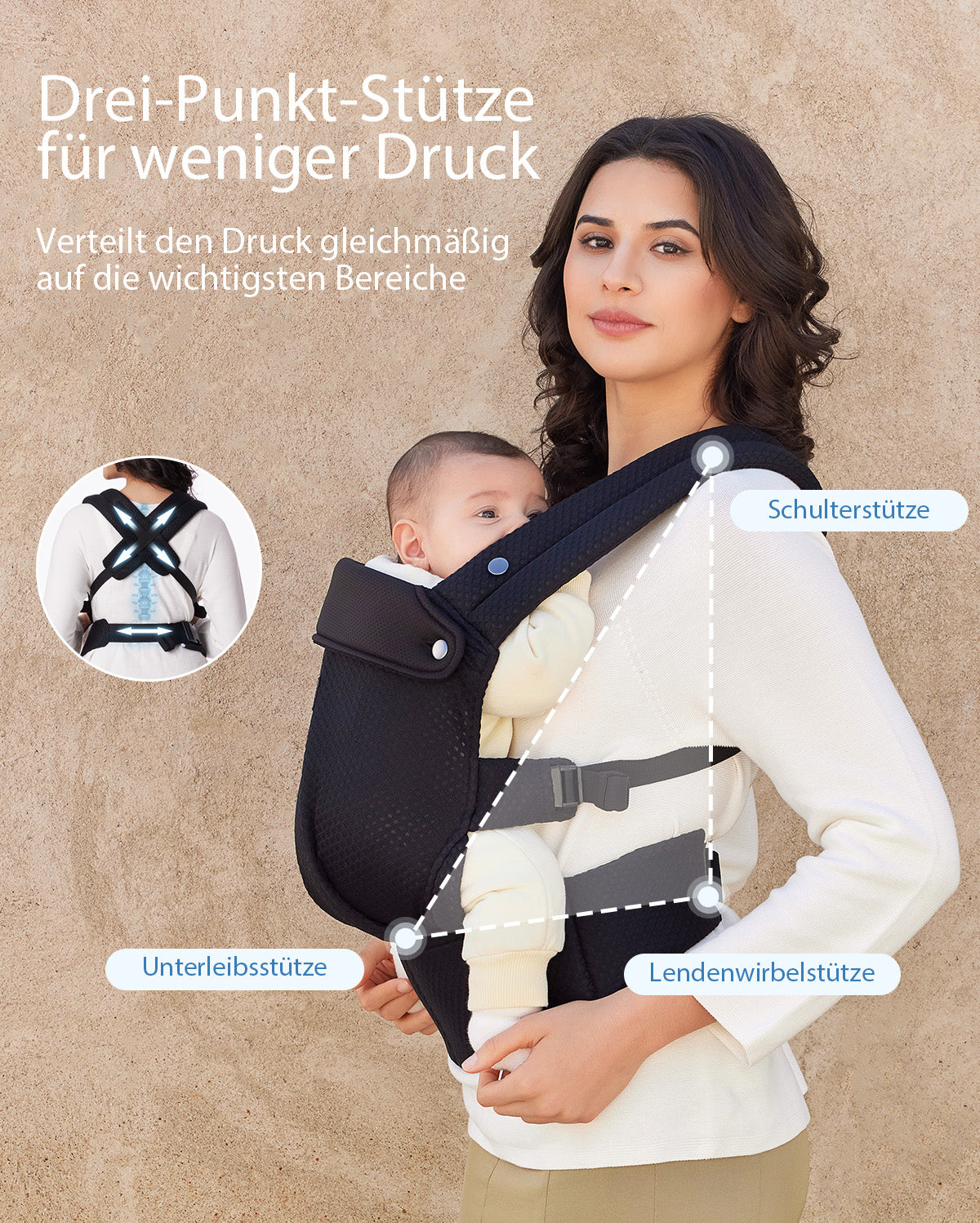 Momcozy PureHug Babytrage