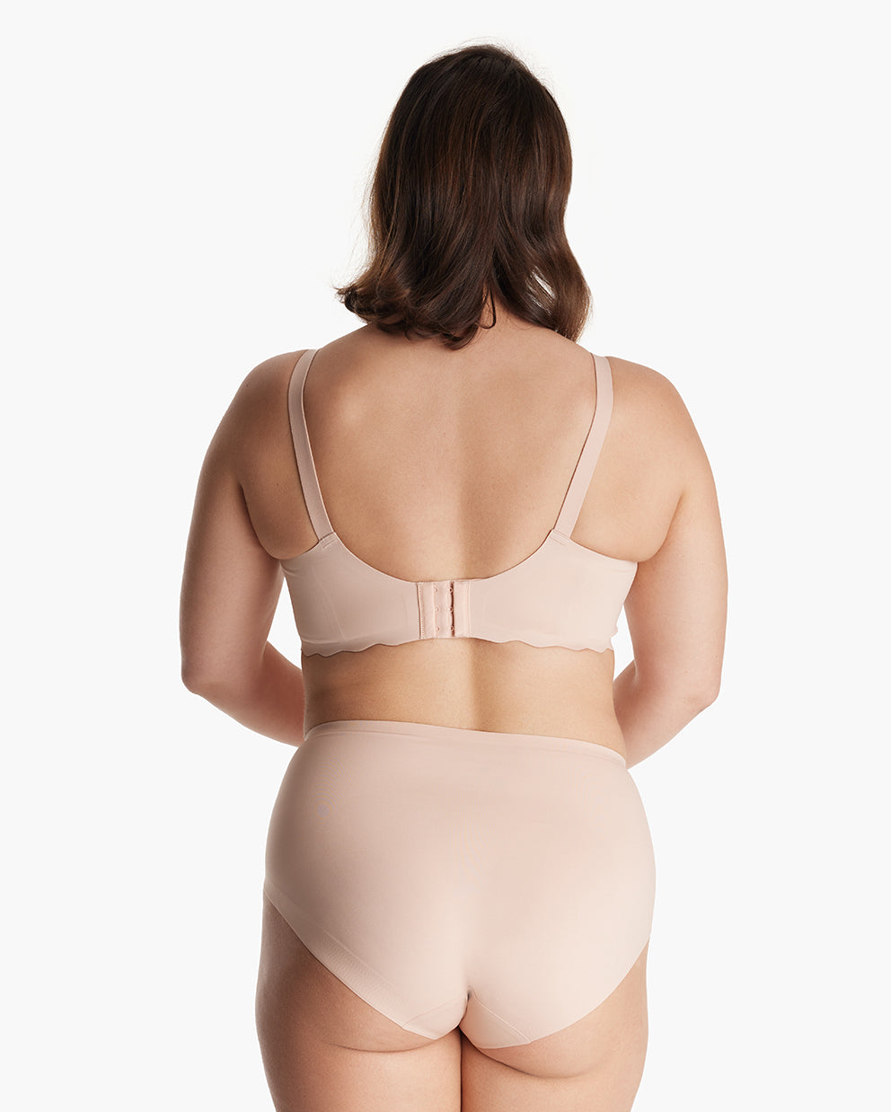 Jelly Strip - Nahtloser floraler Push-up Still-BH -YN46 1.0
