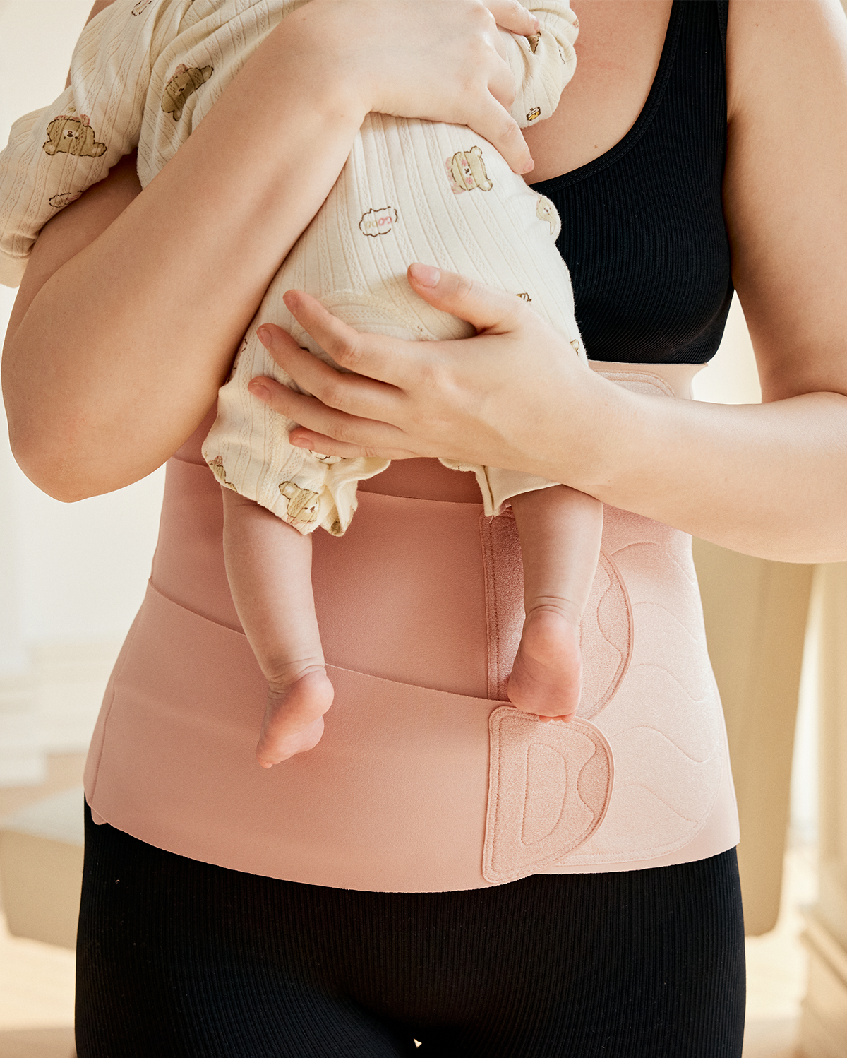 Momcozy Ergowrap Postpartum Belly Band