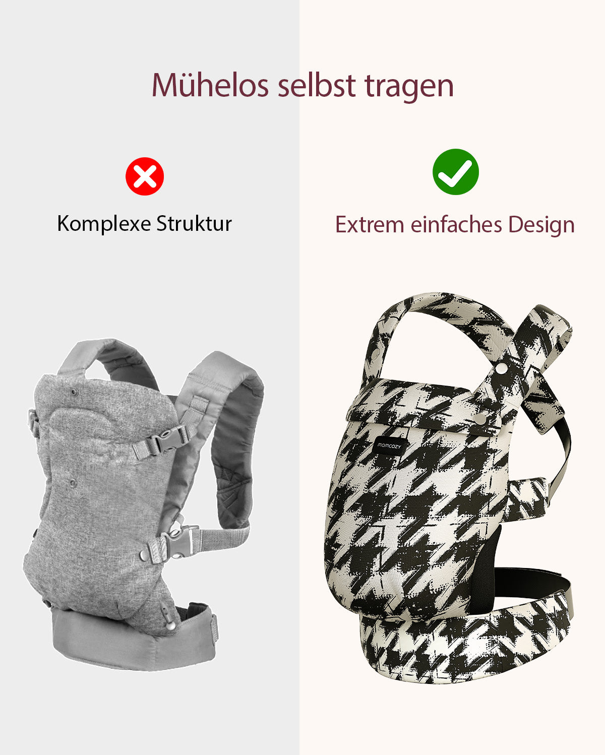 Momcozy PureHug Babytrage