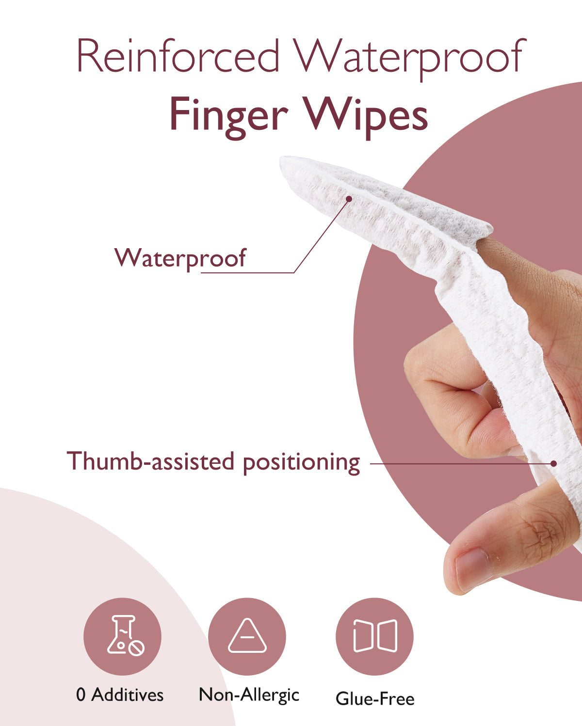 Momcozy Mundpflege-Serie: Fingerreinigungstücher (30ct)
