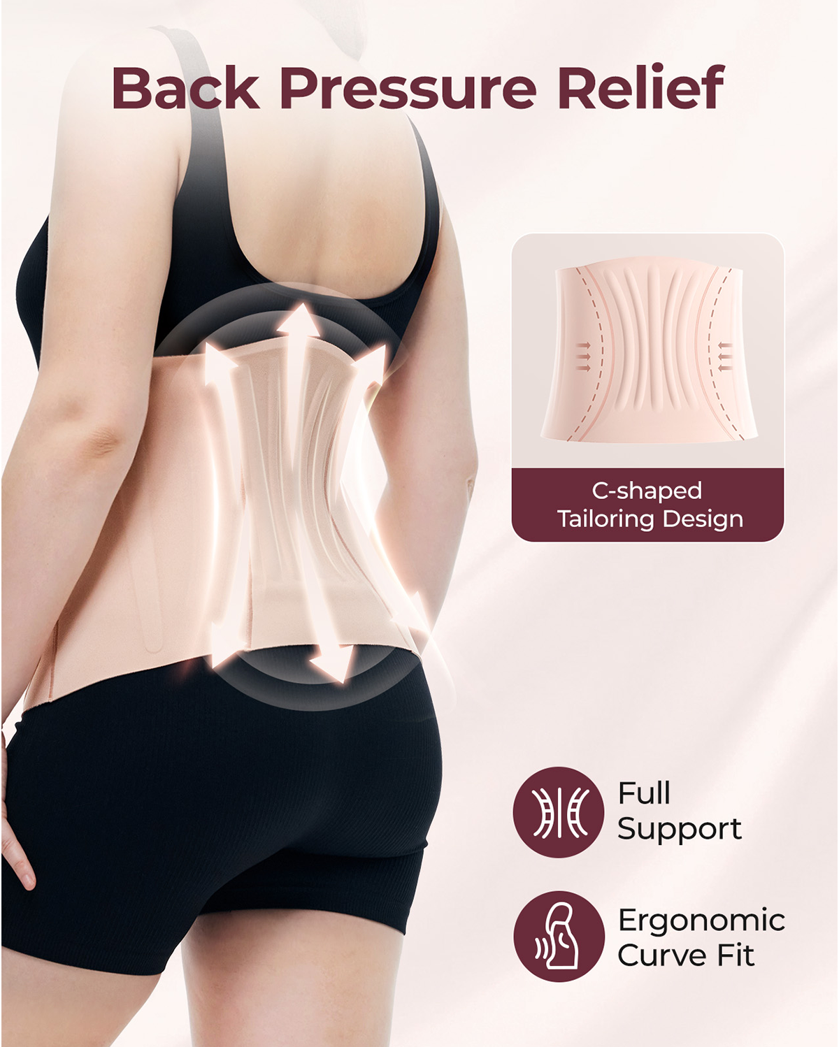 Momcozy Ergowrap Postpartum Belly Band