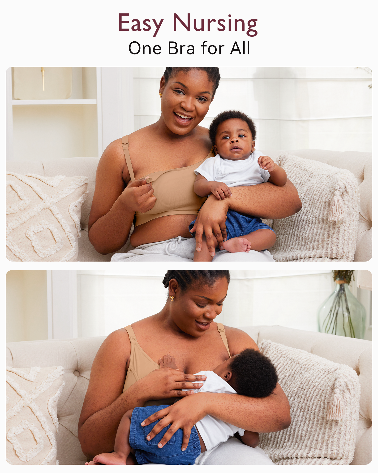Original Hands-Free Pumping Bra | New Color