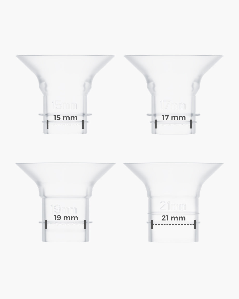 Flanschstopfen für S9 Pro/S12 Pro - 4 Stück