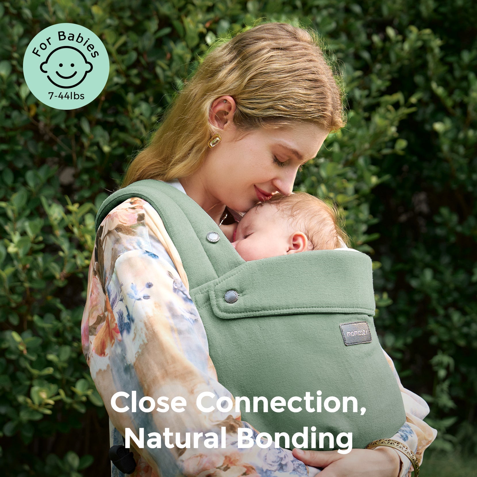 Momcozy PureHug Baby Carrier - Black