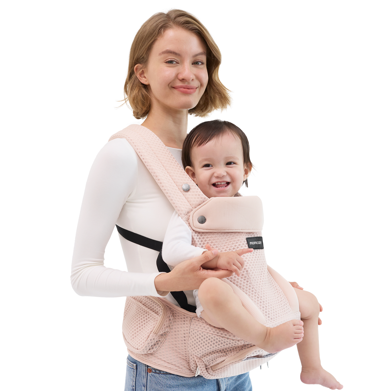Momcozy Move2Fit Hip Seat Carrier