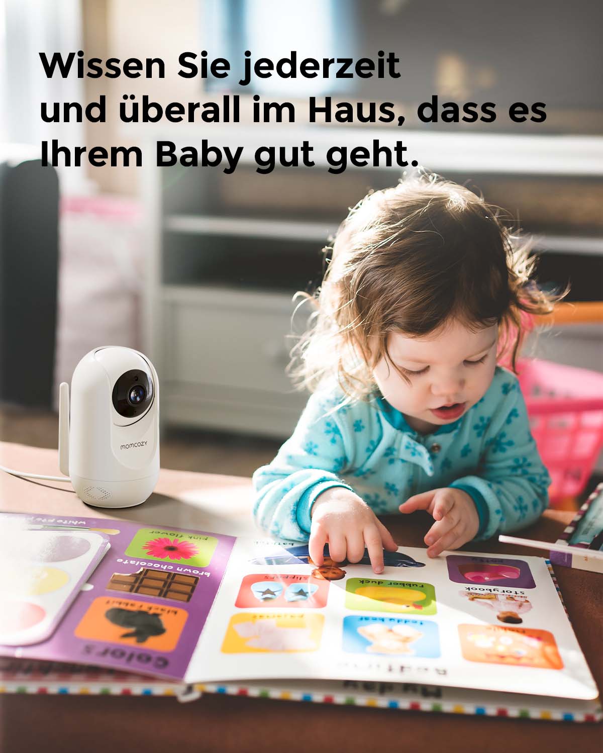 1080P High-Performance Video Baby Monitor with Baby