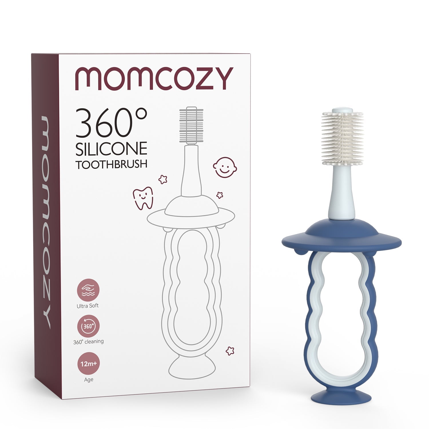 Momcozy Mundpflege-Serie: Baby-Zahnbürste