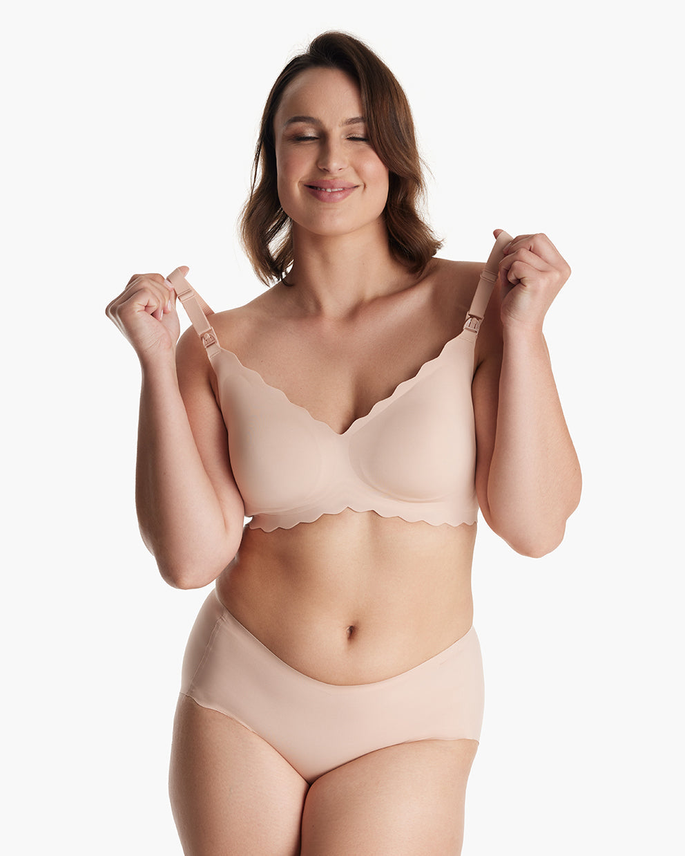 Jelly Strip - Nahtloser floraler Push-up Still-BH -YN46 1.0