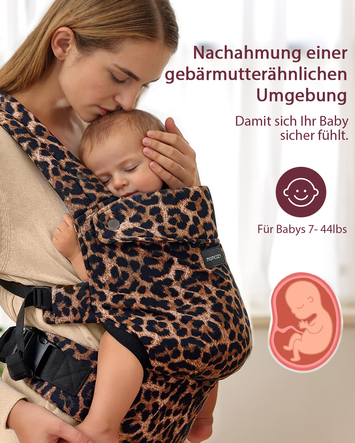 Momcozy PureHug Babytrage