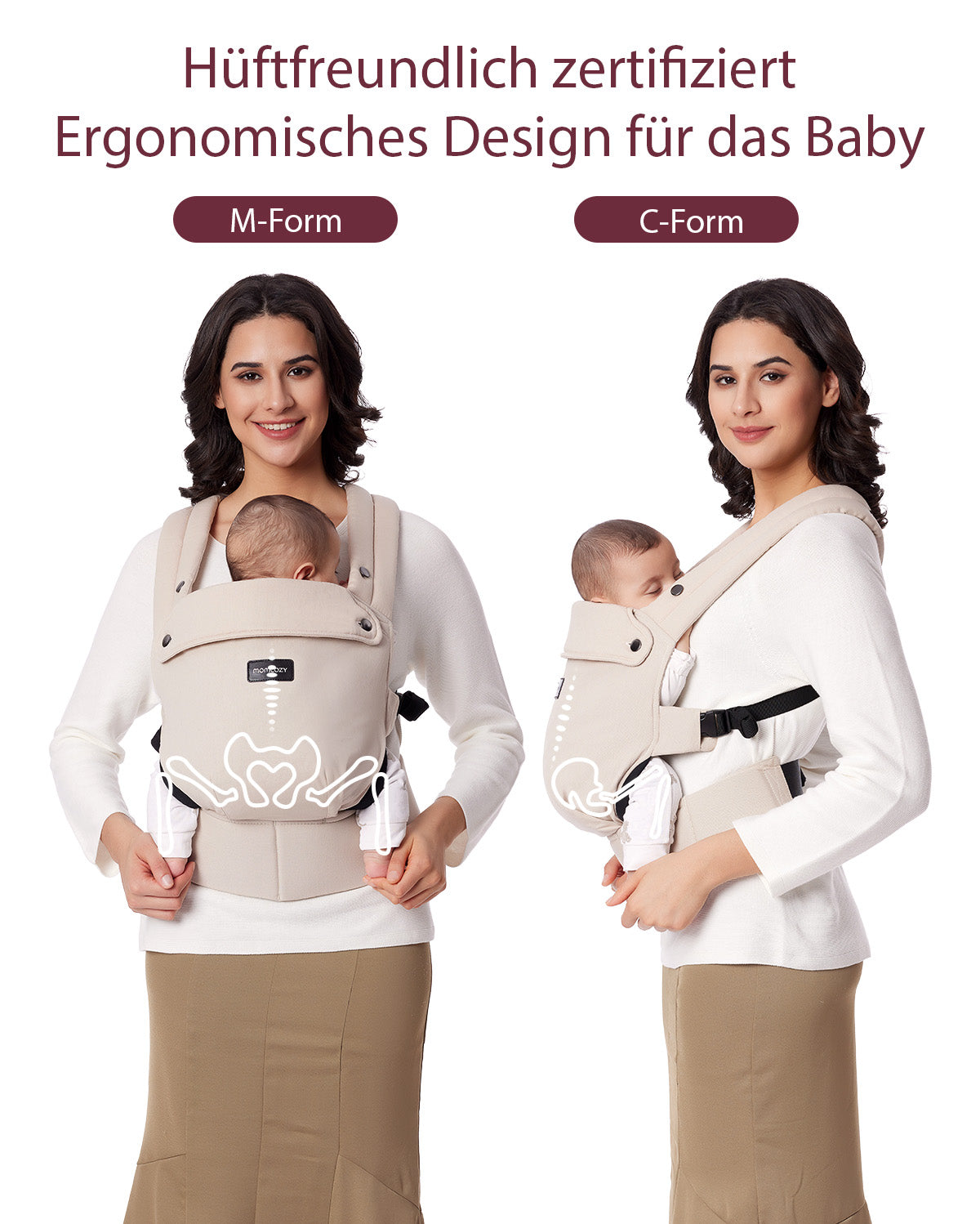 Momcozy PureHug Babytrage