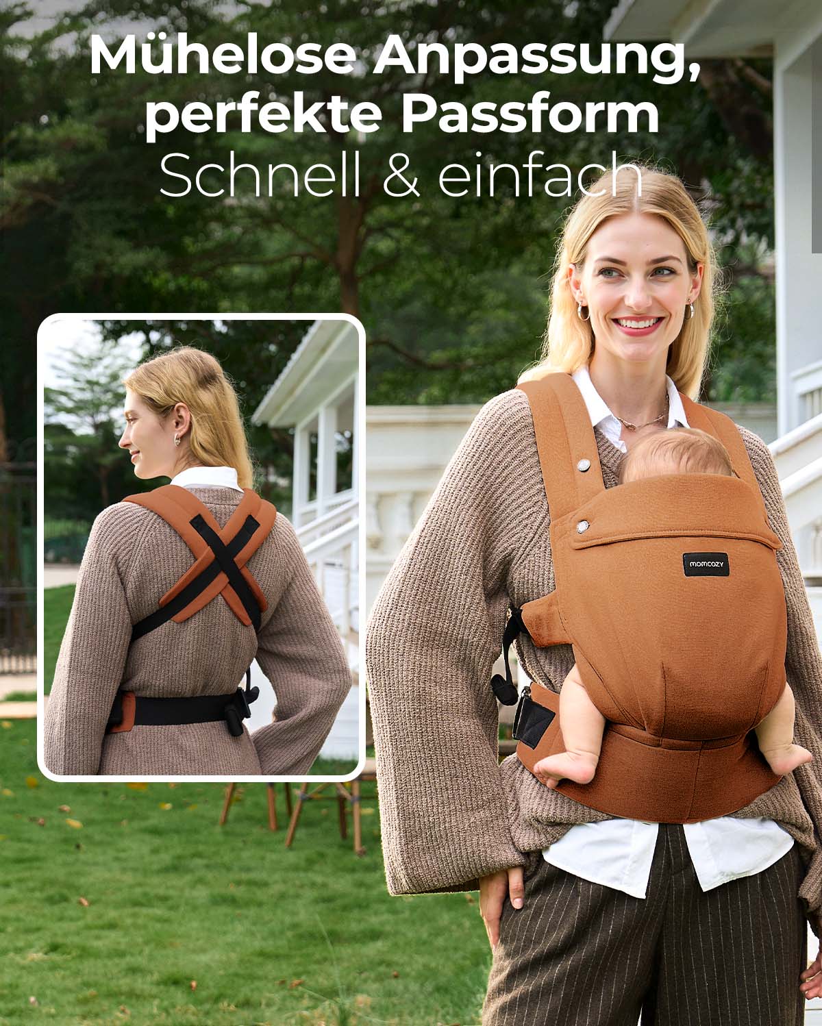 Momcozy GentleTouch Babytrage