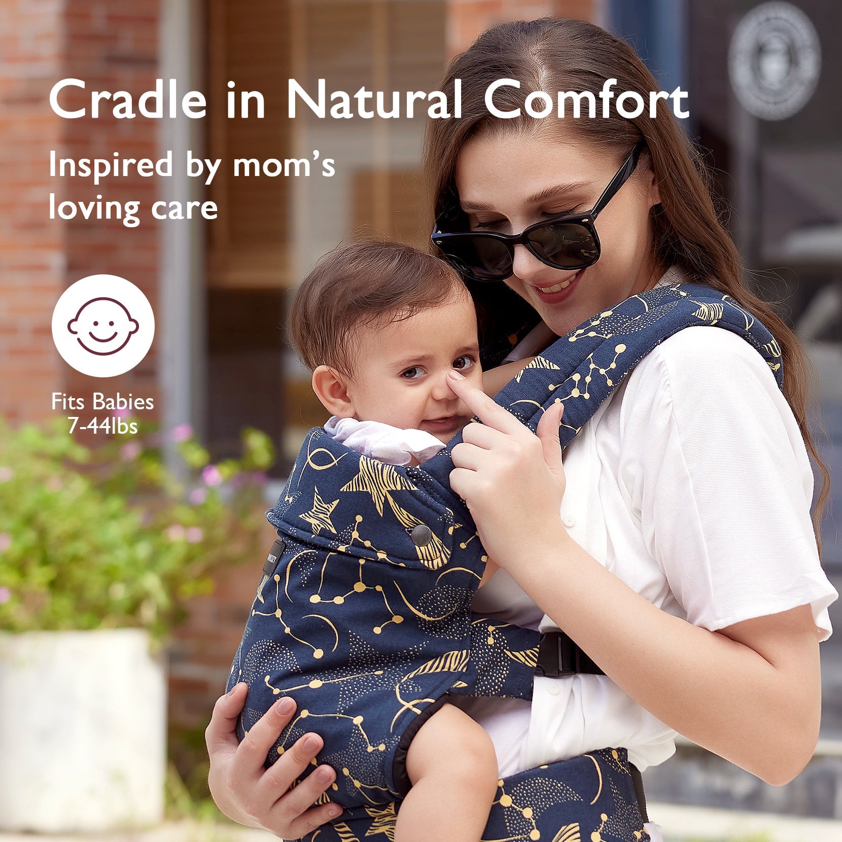 Momcozy PureHug Baby Carrier| Exclusive Offer