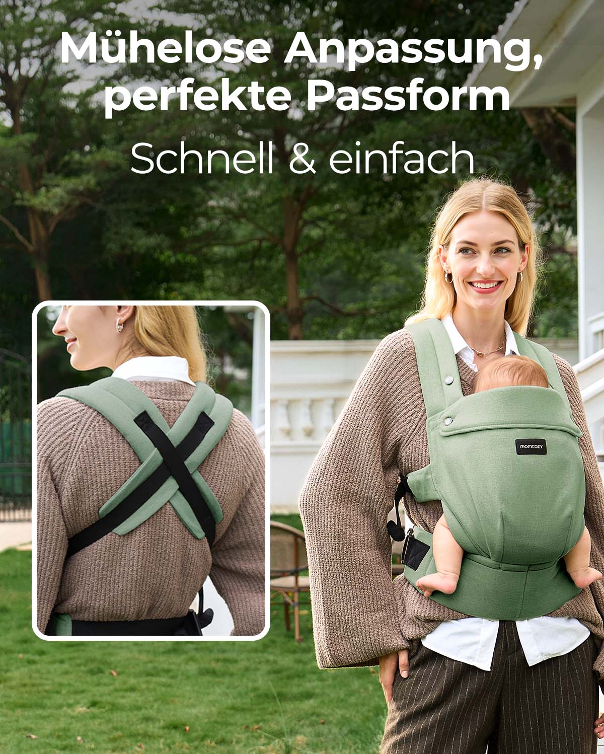 Momcozy GentleTouch Babytrage