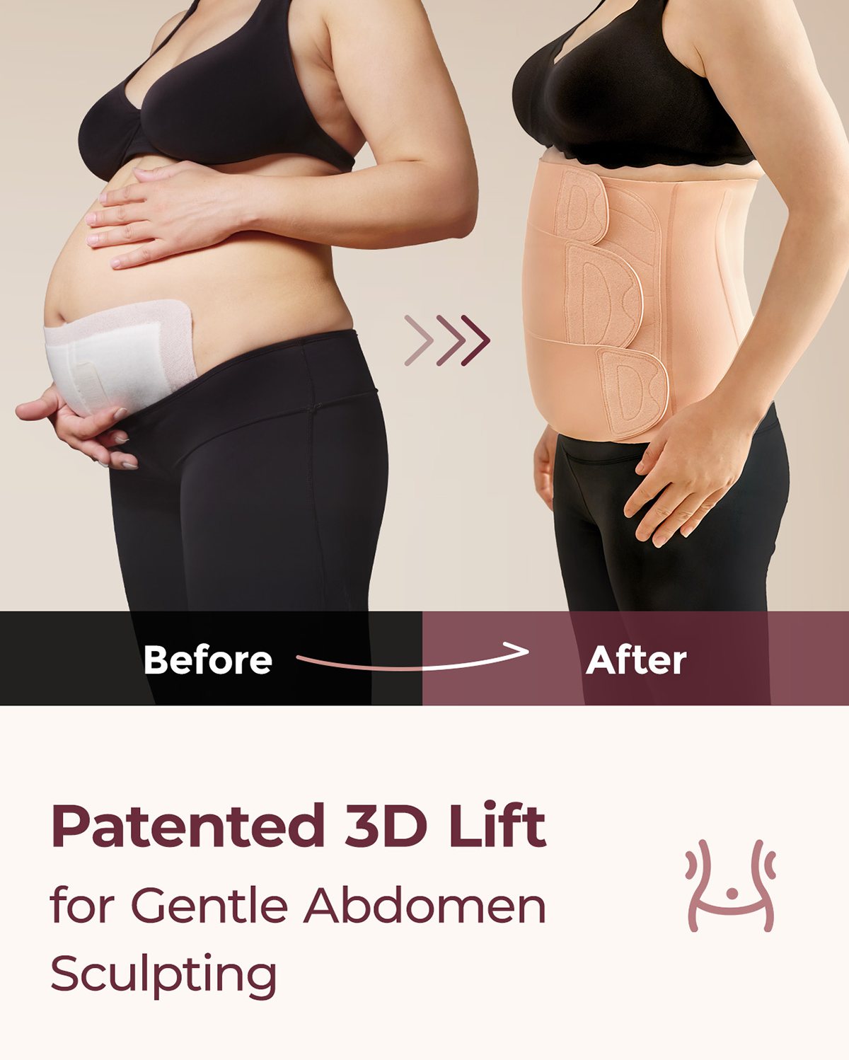 Momcozy Ergowrap Postpartum Belly Band