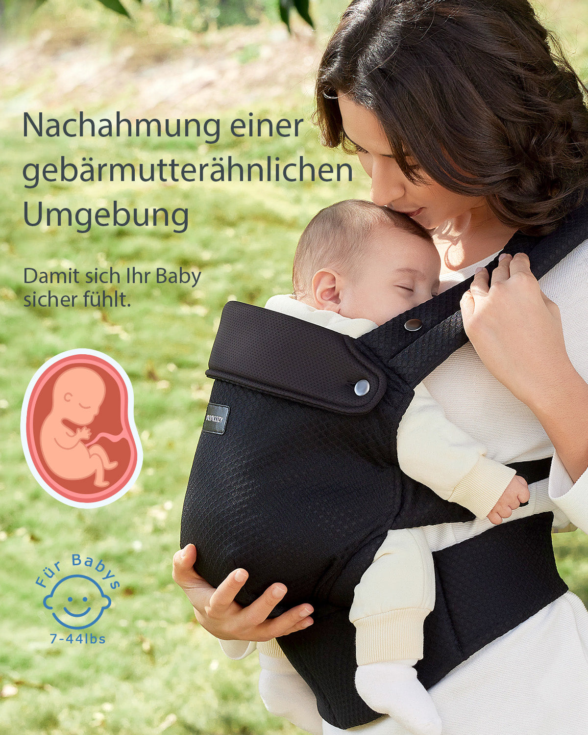 Momcozy PureHug Babytrage