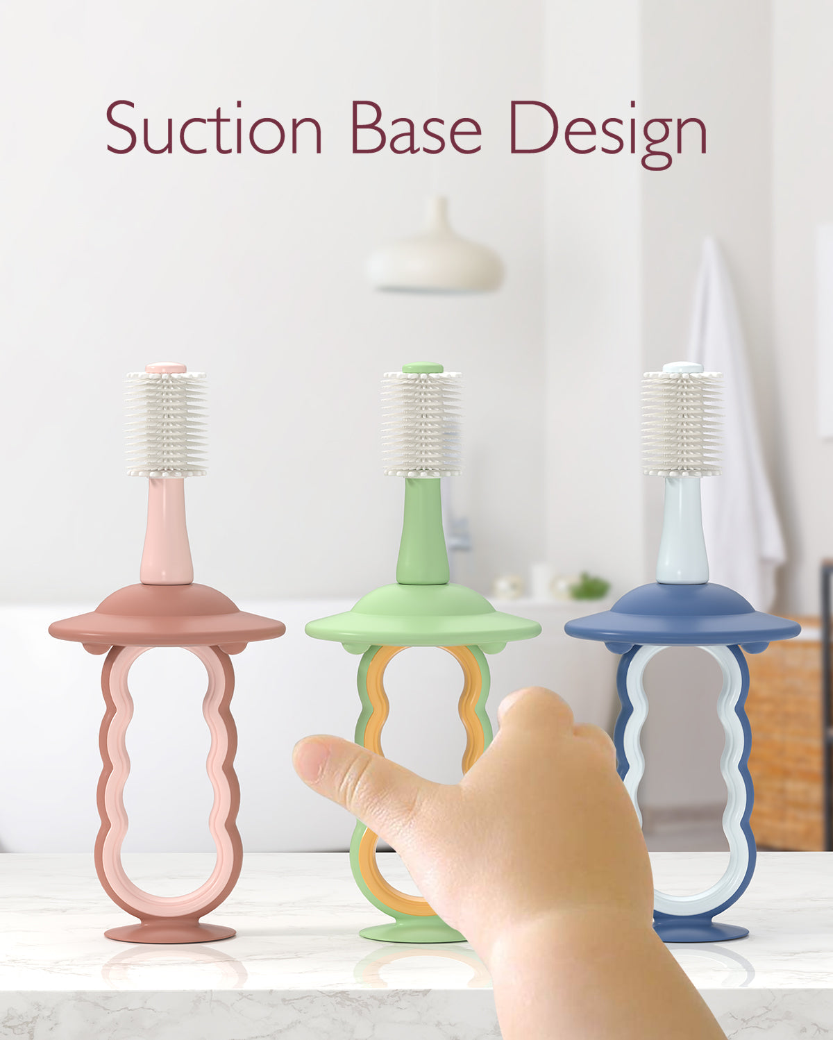 Momcozy Mundpflege-Serie: Baby-Zahnbürste