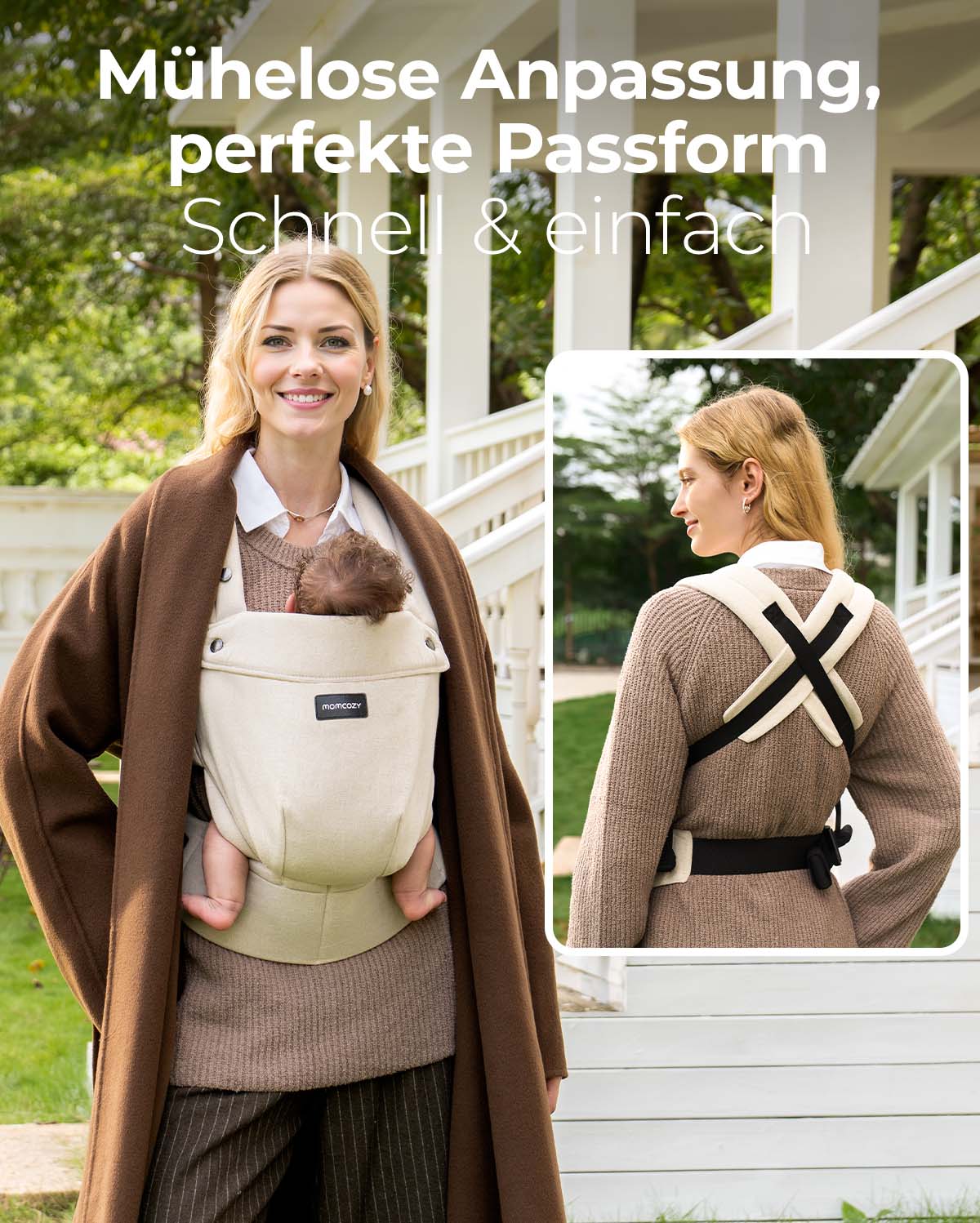 Momcozy GentleTouch Babytrage