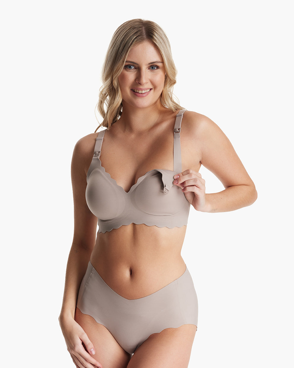 Jelly Strip - Nahtloser floraler Push-up Still-BH -YN46 1.0