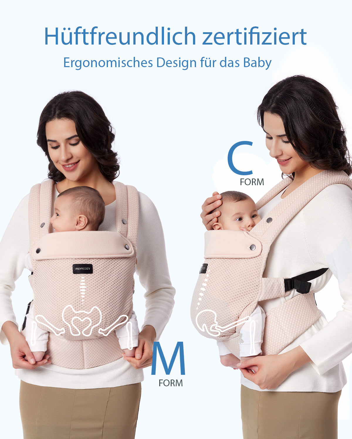 Momcozy PureHug Babytrage