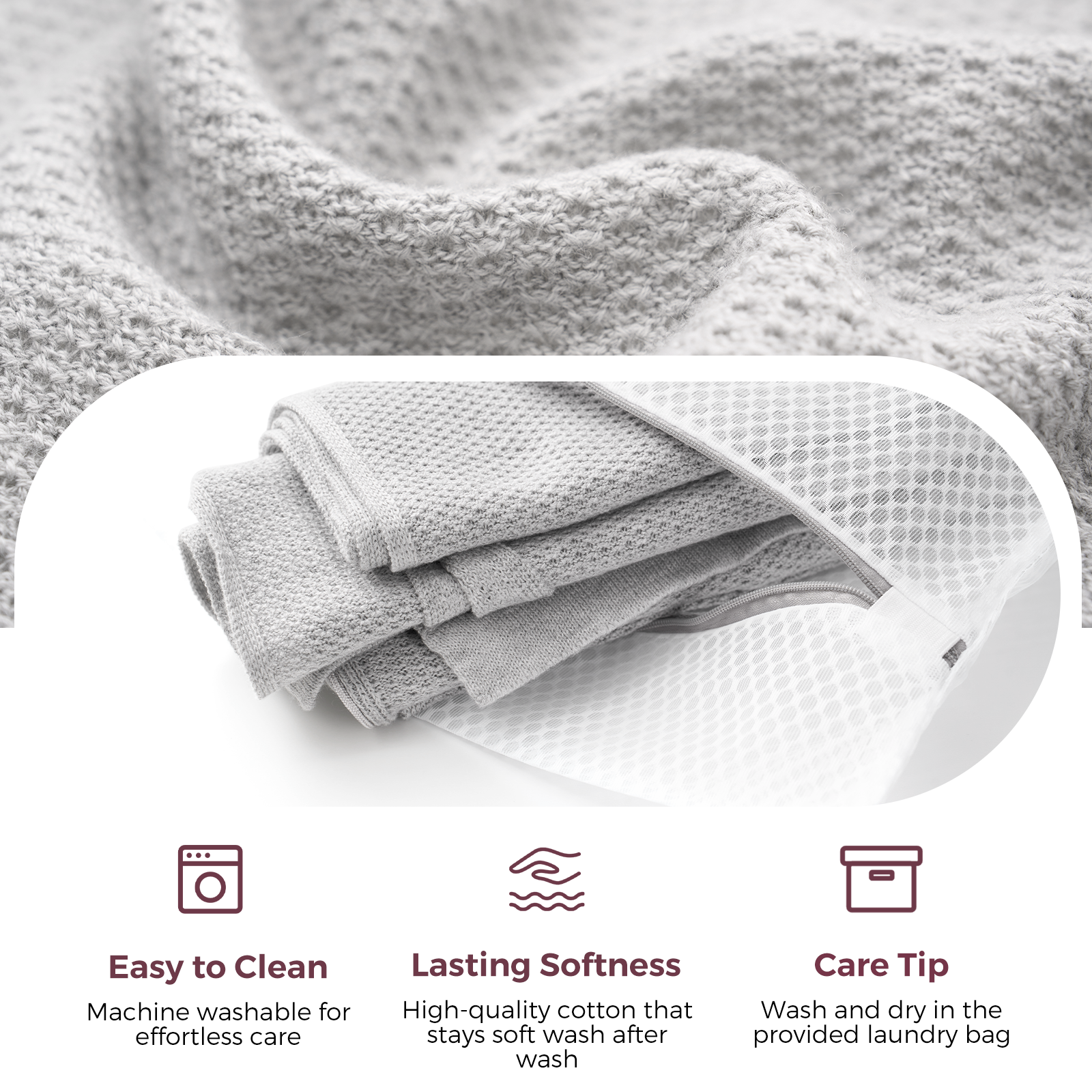 Momcozy Stilldecke - Weicher, atmungsaktiver, vielseitig einsetzbarer Poncho