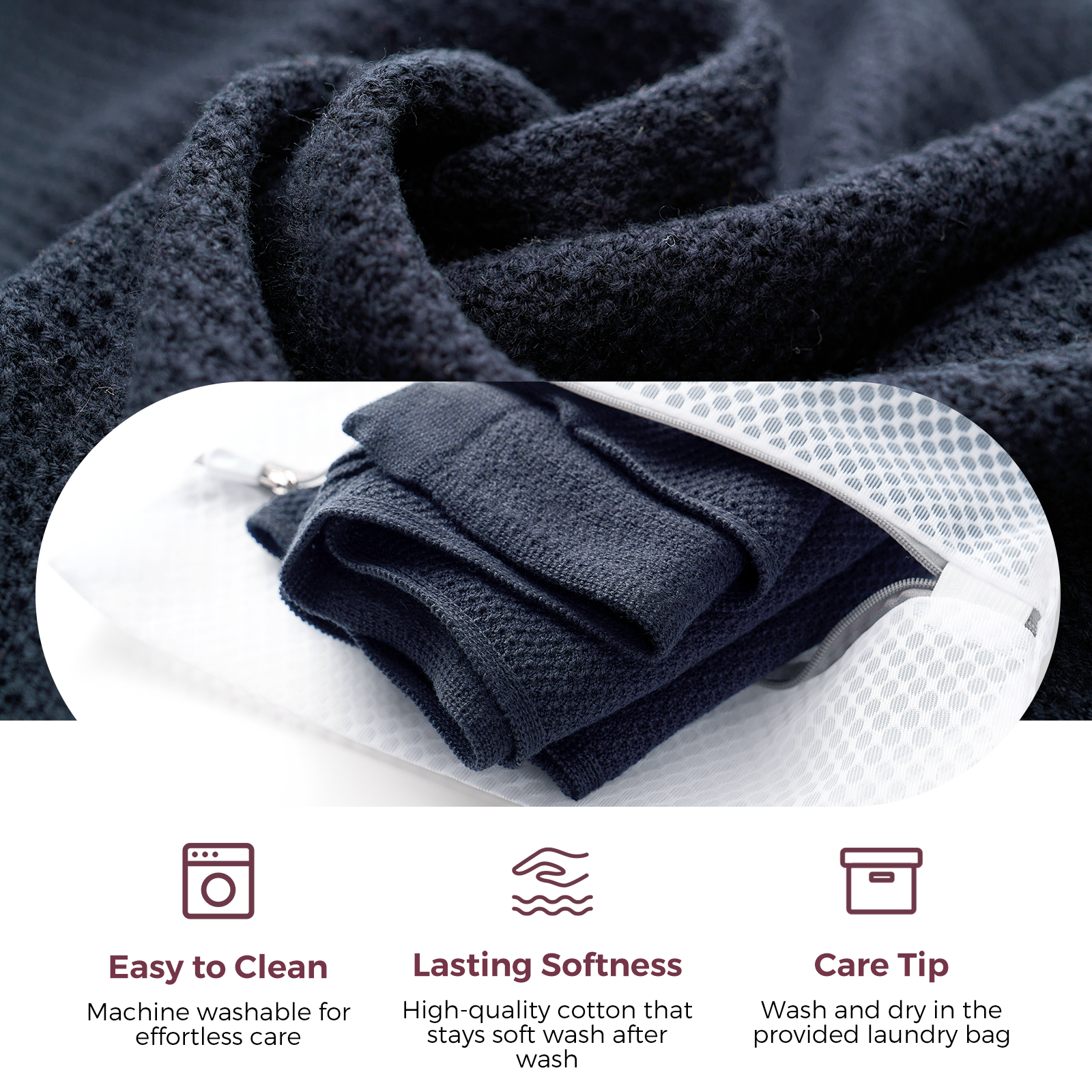 Momcozy Stilldecke - Weicher, atmungsaktiver, vielseitig einsetzbarer Poncho