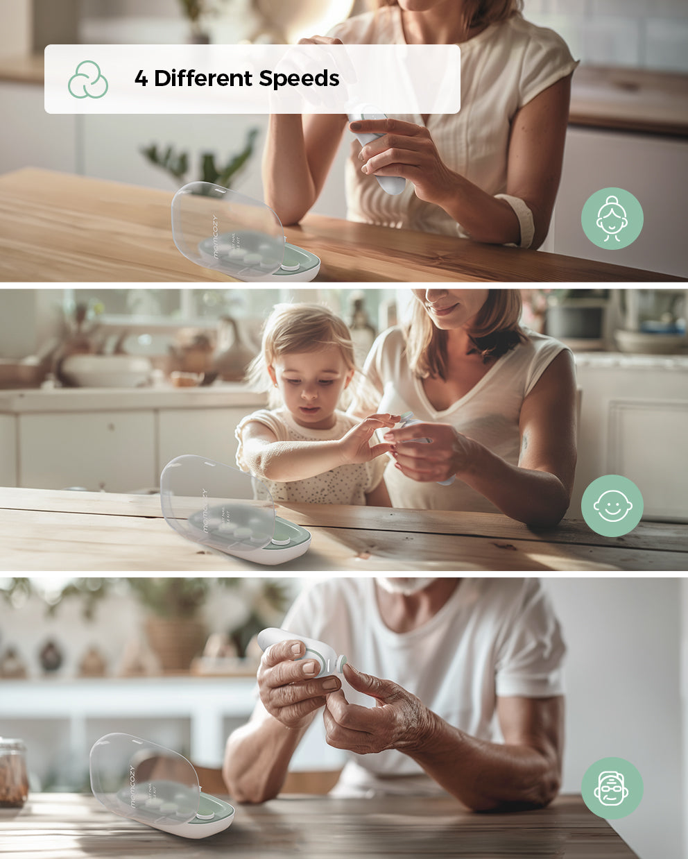 Momcozy Baby Nageltrimmer-Ersatzteile
