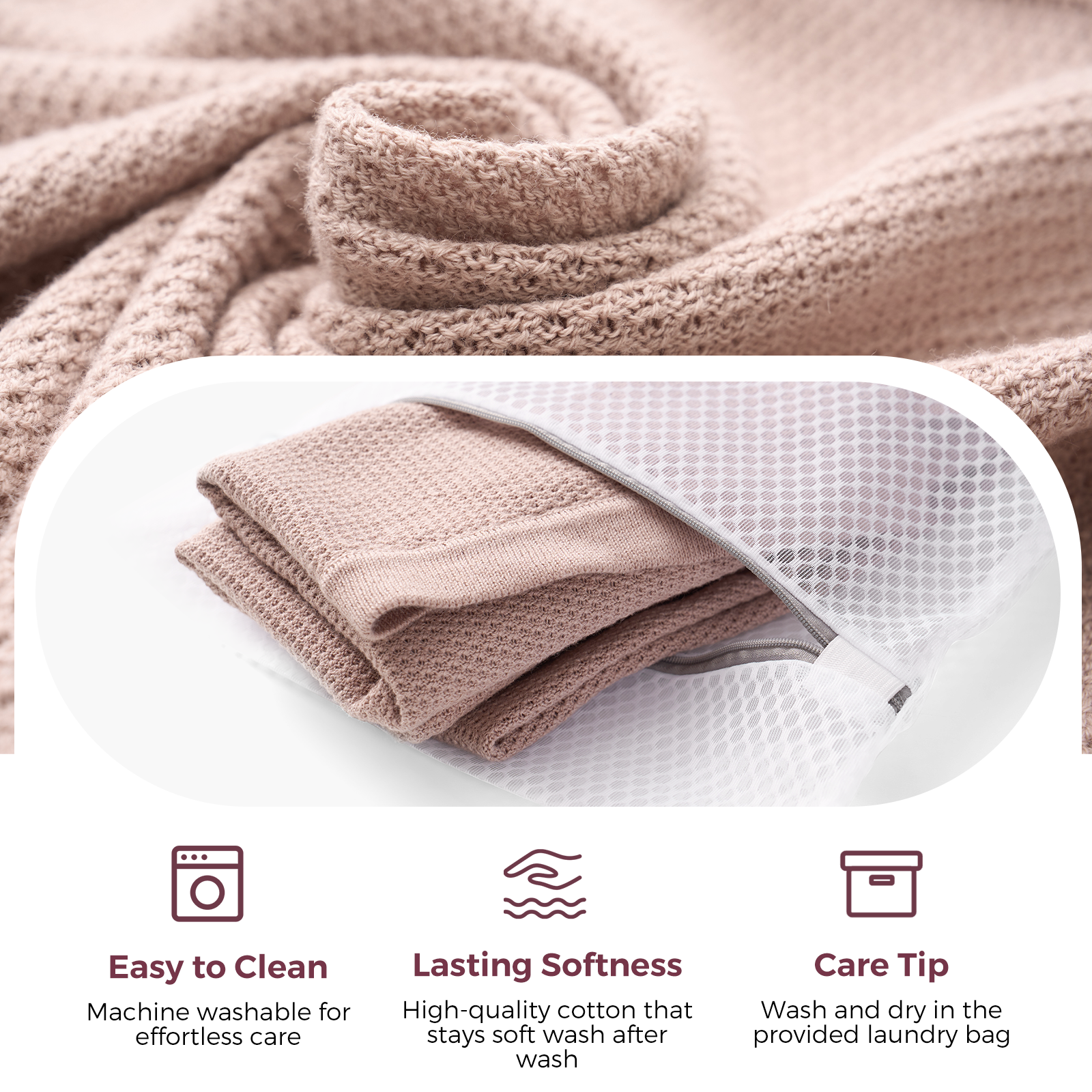 Momcozy Stilldecke - Weicher, atmungsaktiver, vielseitig einsetzbarer Poncho