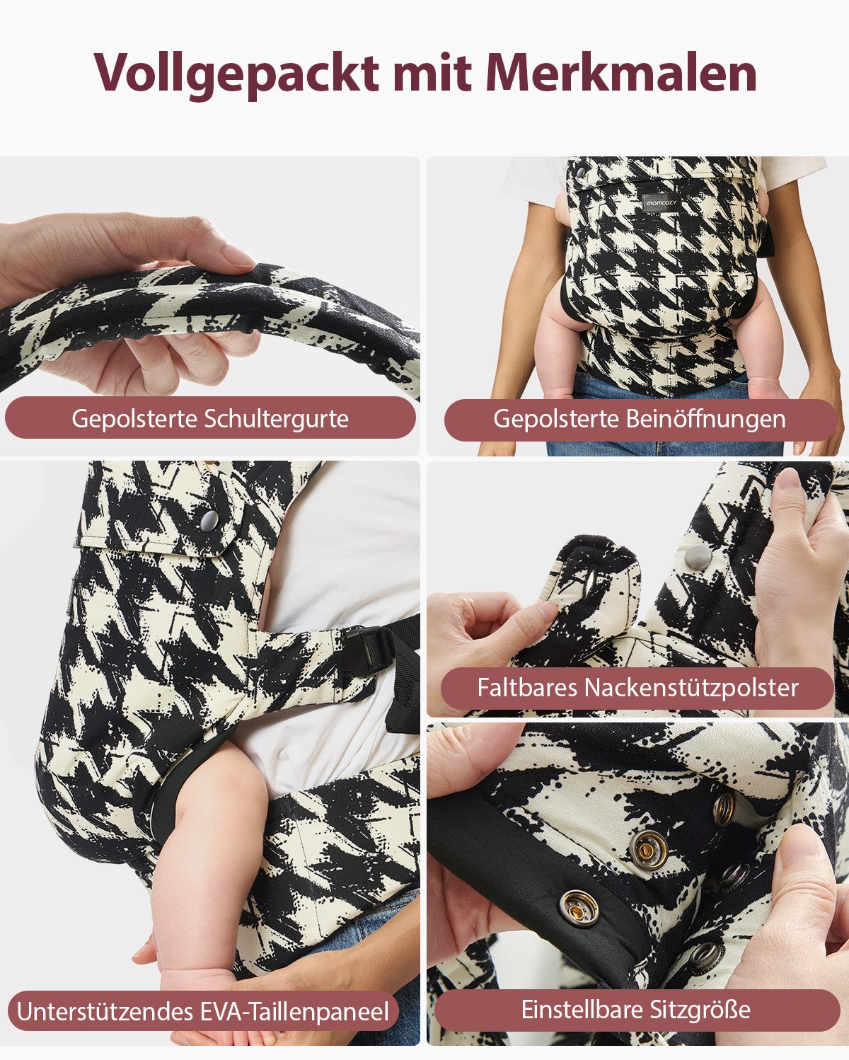 Momcozy PureHug Babytrage