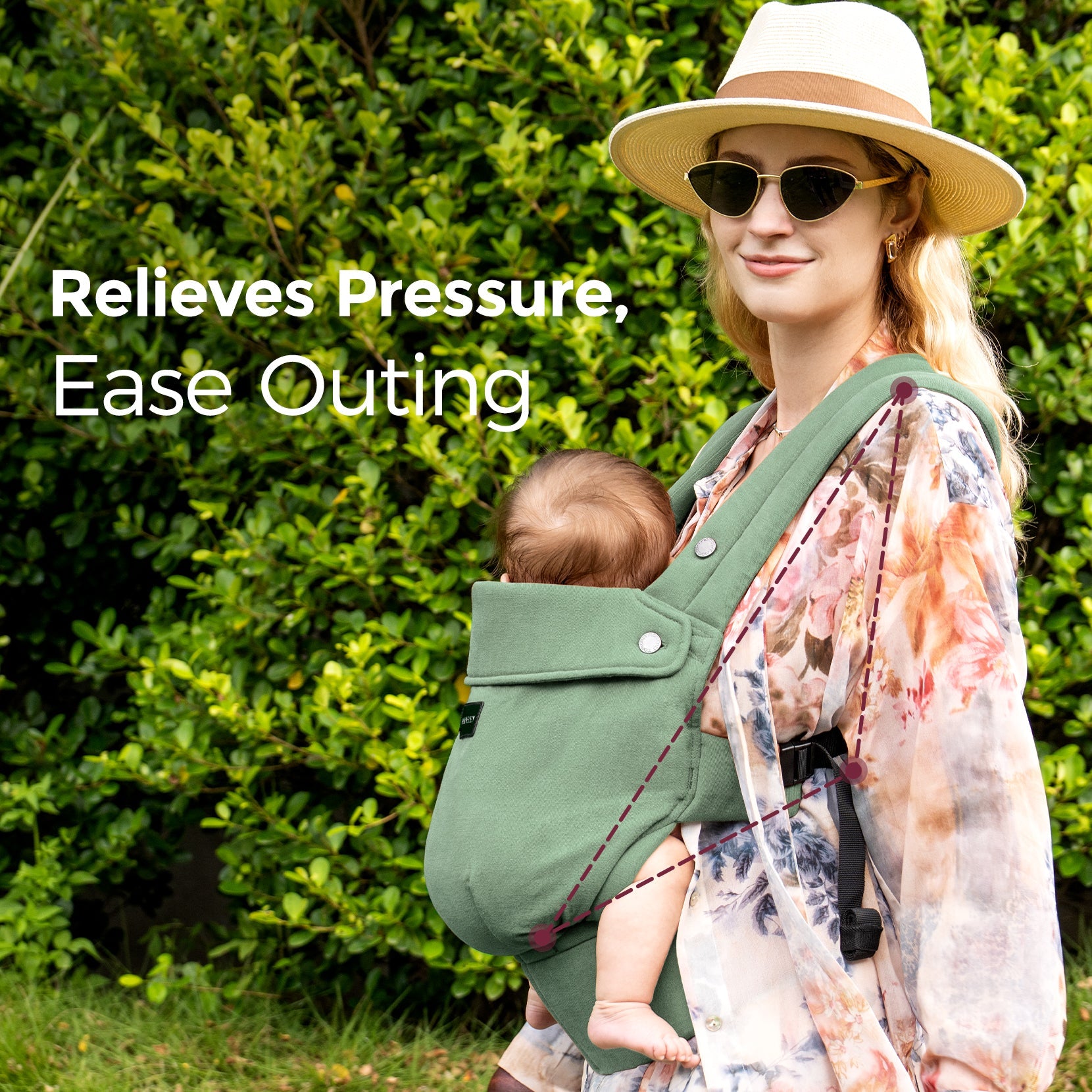Momcozy PureHug Baby Carrier| Exclusive Offer