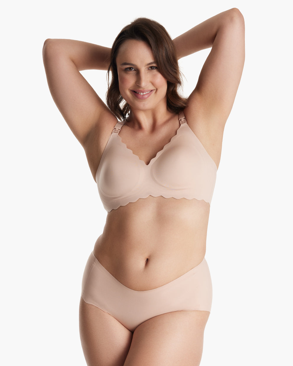 Jelly Strip - Nahtloser floraler Push-up Still-BH -YN46 1.0