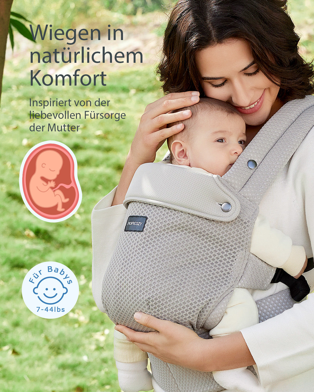 Momcozy PureHug Babytrage