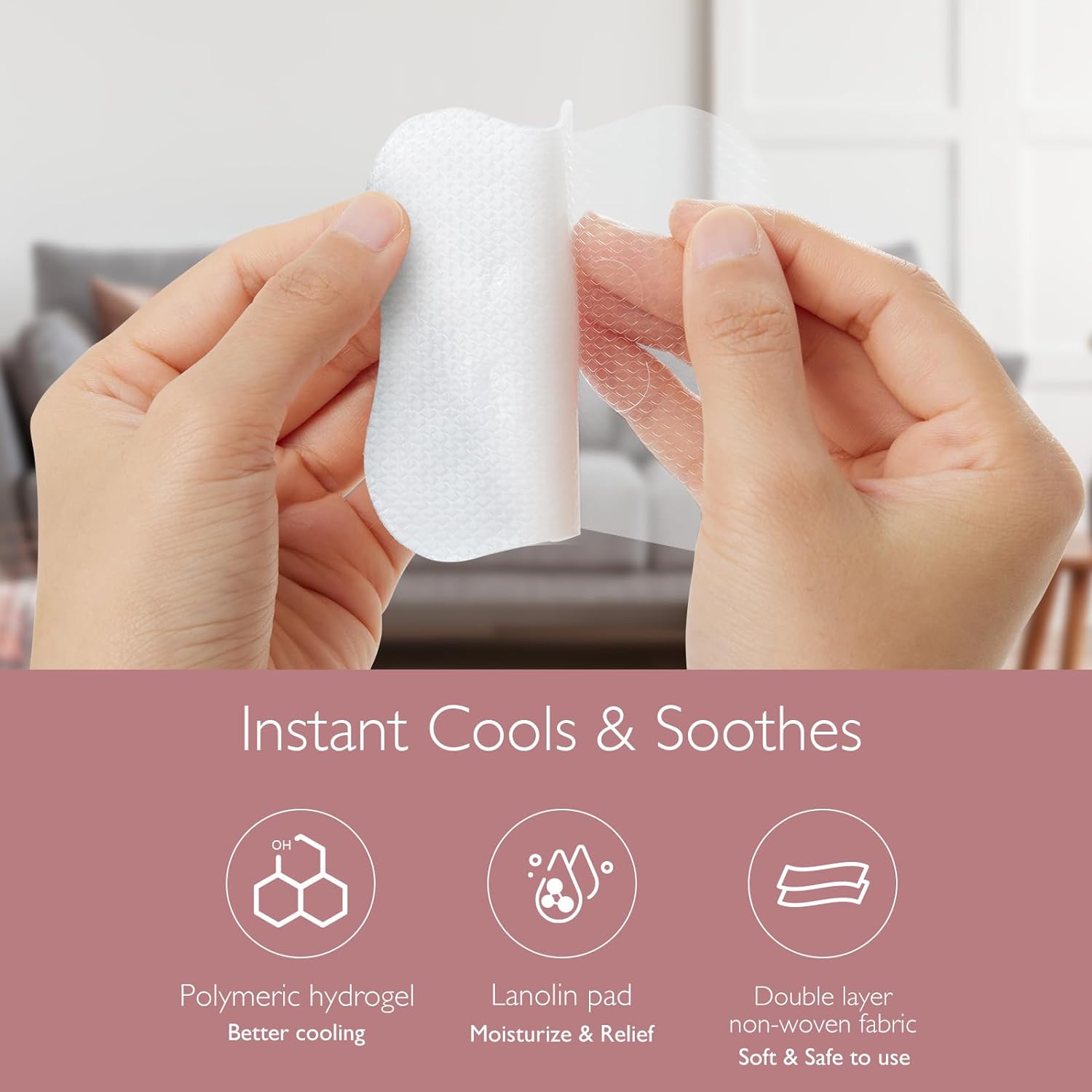 Momcozy Beruhigende Gel-Pads