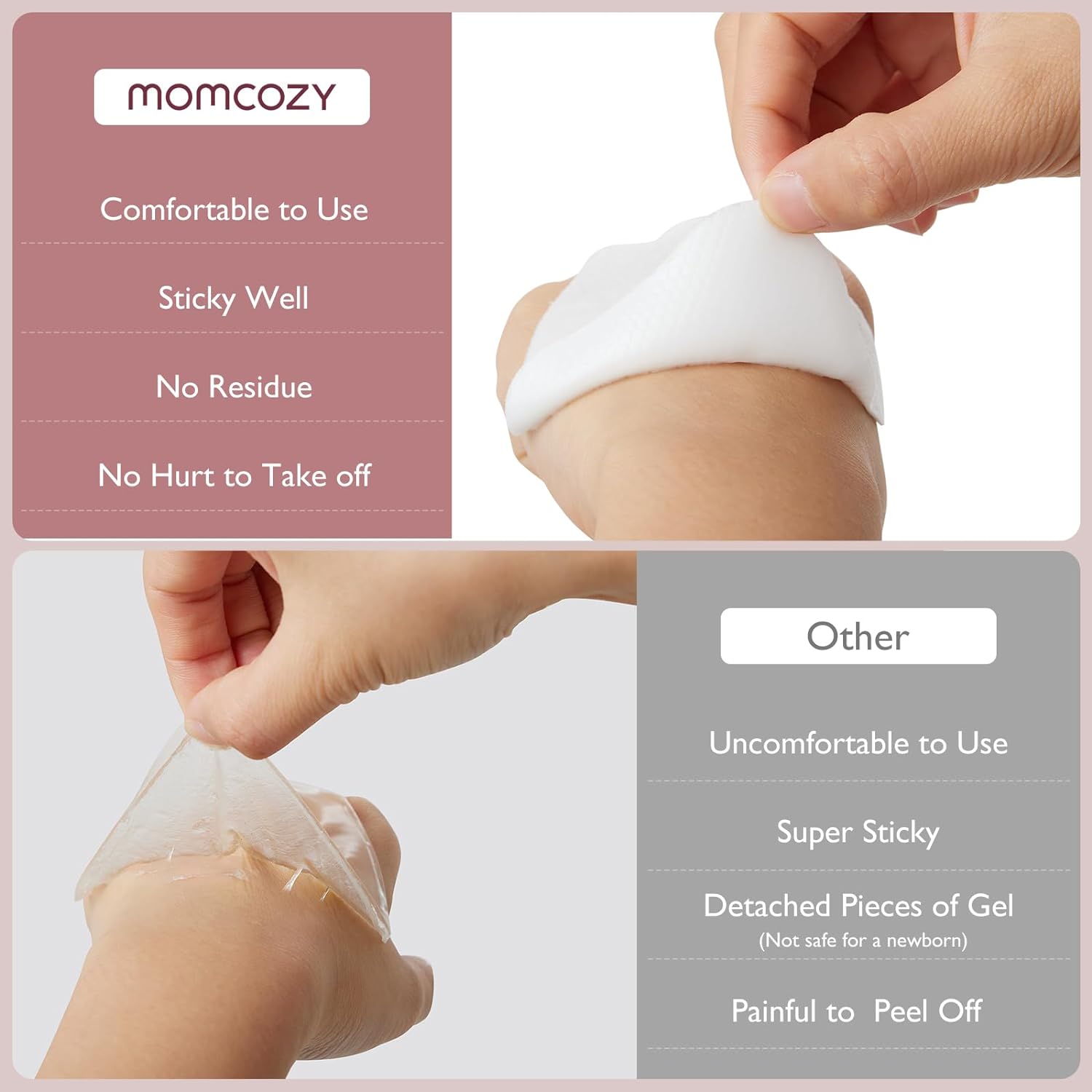 Momcozy Beruhigende Gel-Pads