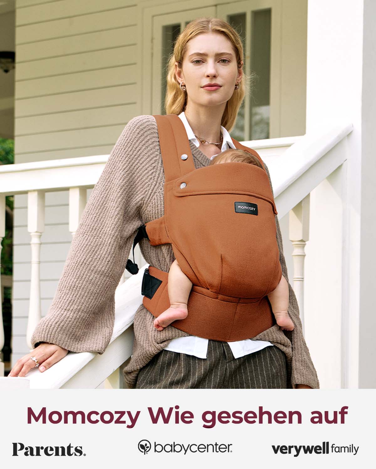 Momcozy GentleTouch Babytrage