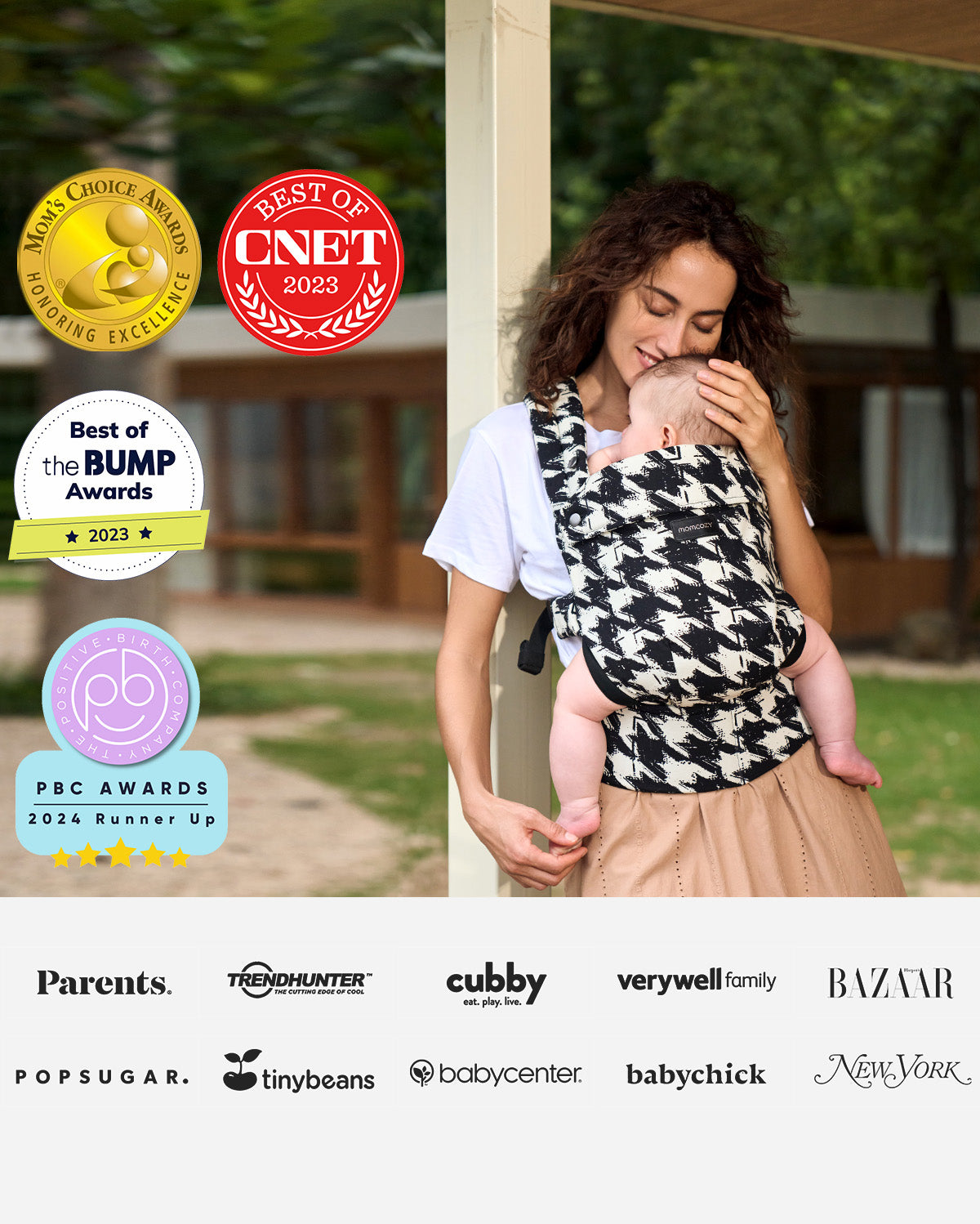 Momcozy PureHug Babytrage