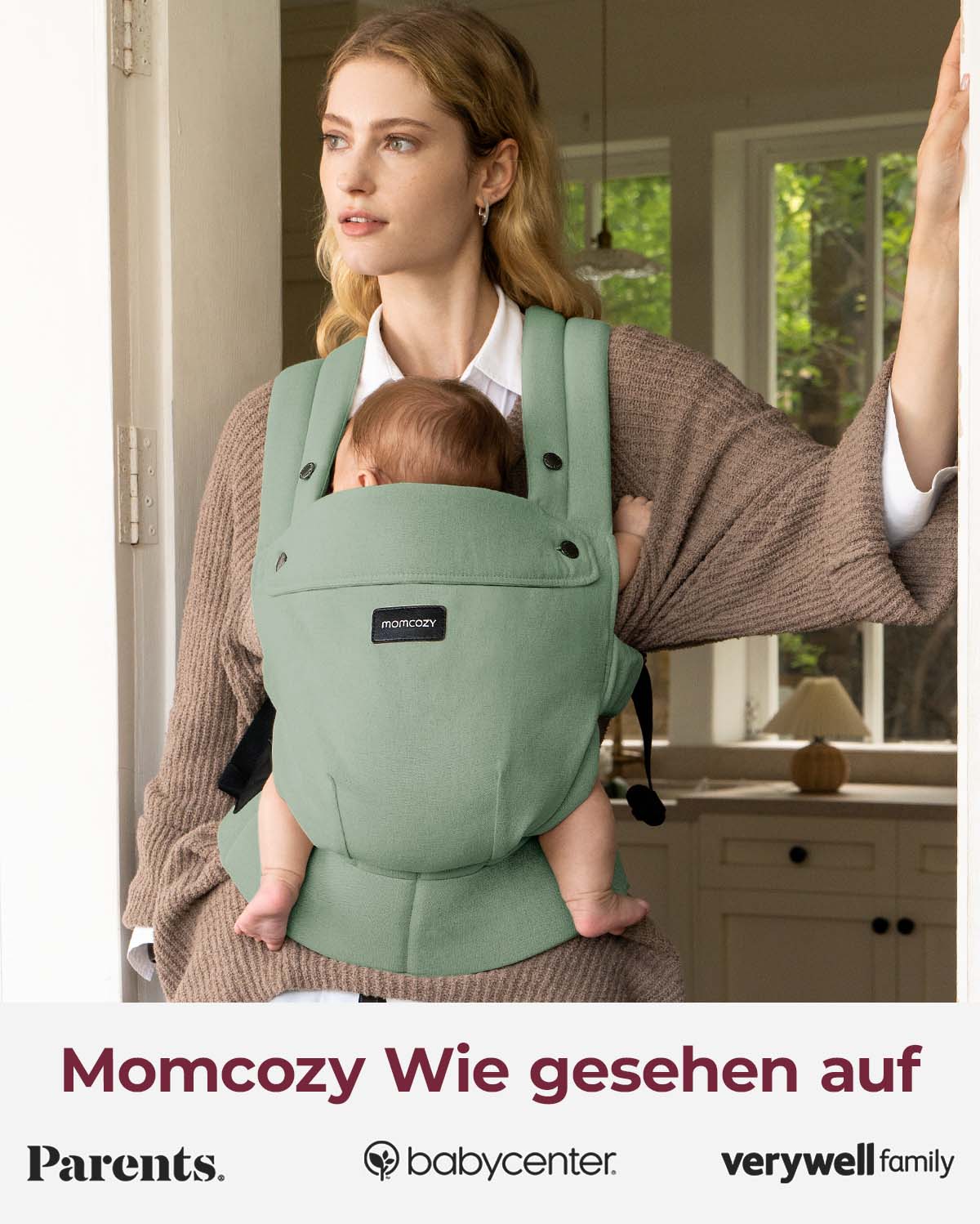 Momcozy GentleTouch Babytrage