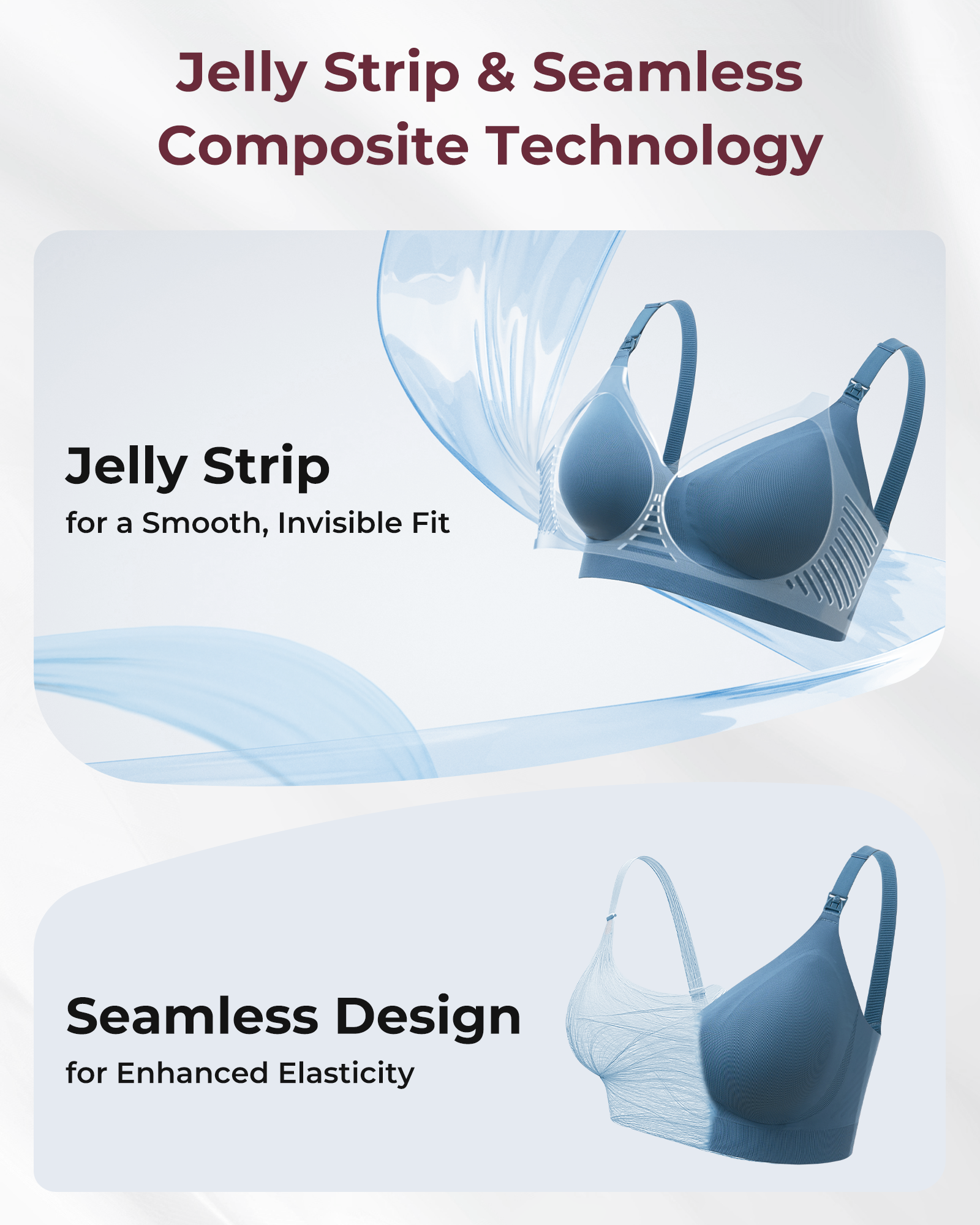 Momcozy CoolFit Nursing Bra—Ultra Stretch