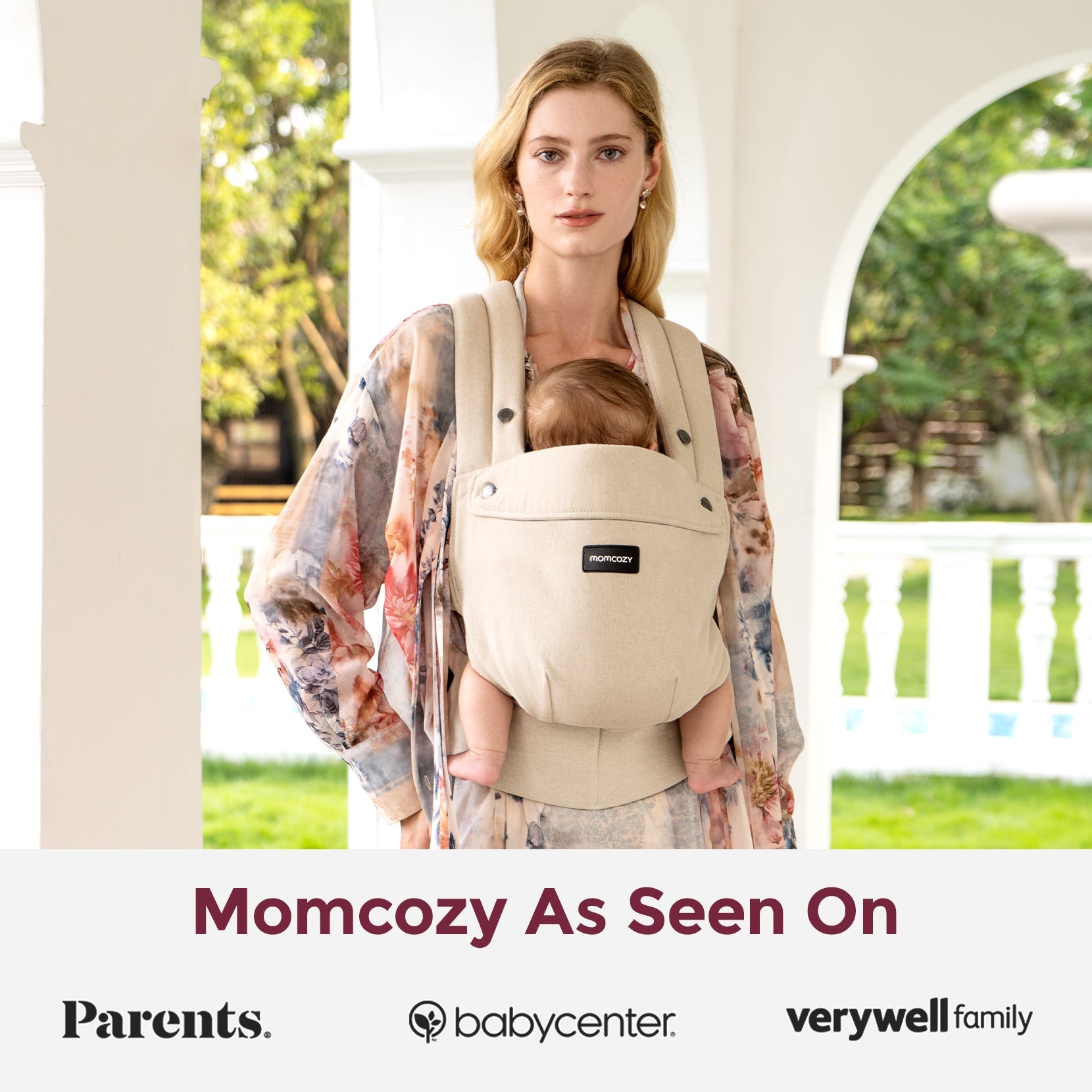 Momcozy PureHug Baby Carrier| Exclusive Offer