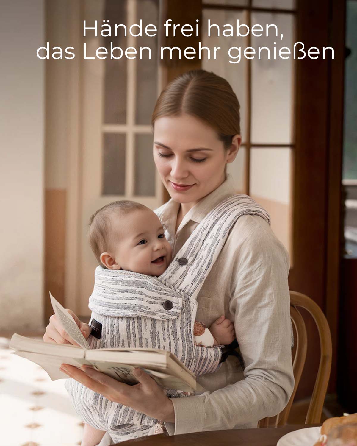 Momcozy PureHug Babytrage