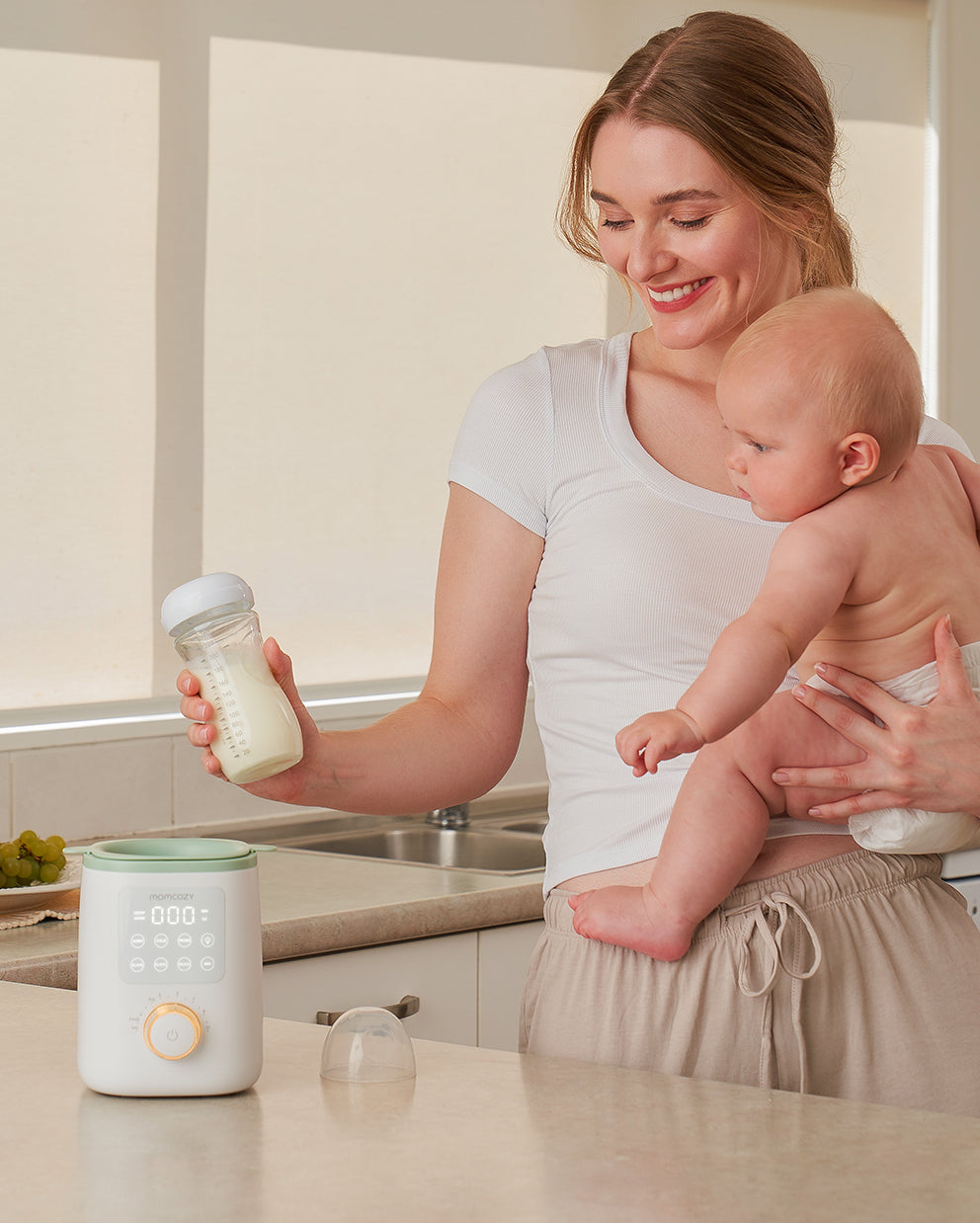 Nutri Smart Analoger Babyflaschenwärmer