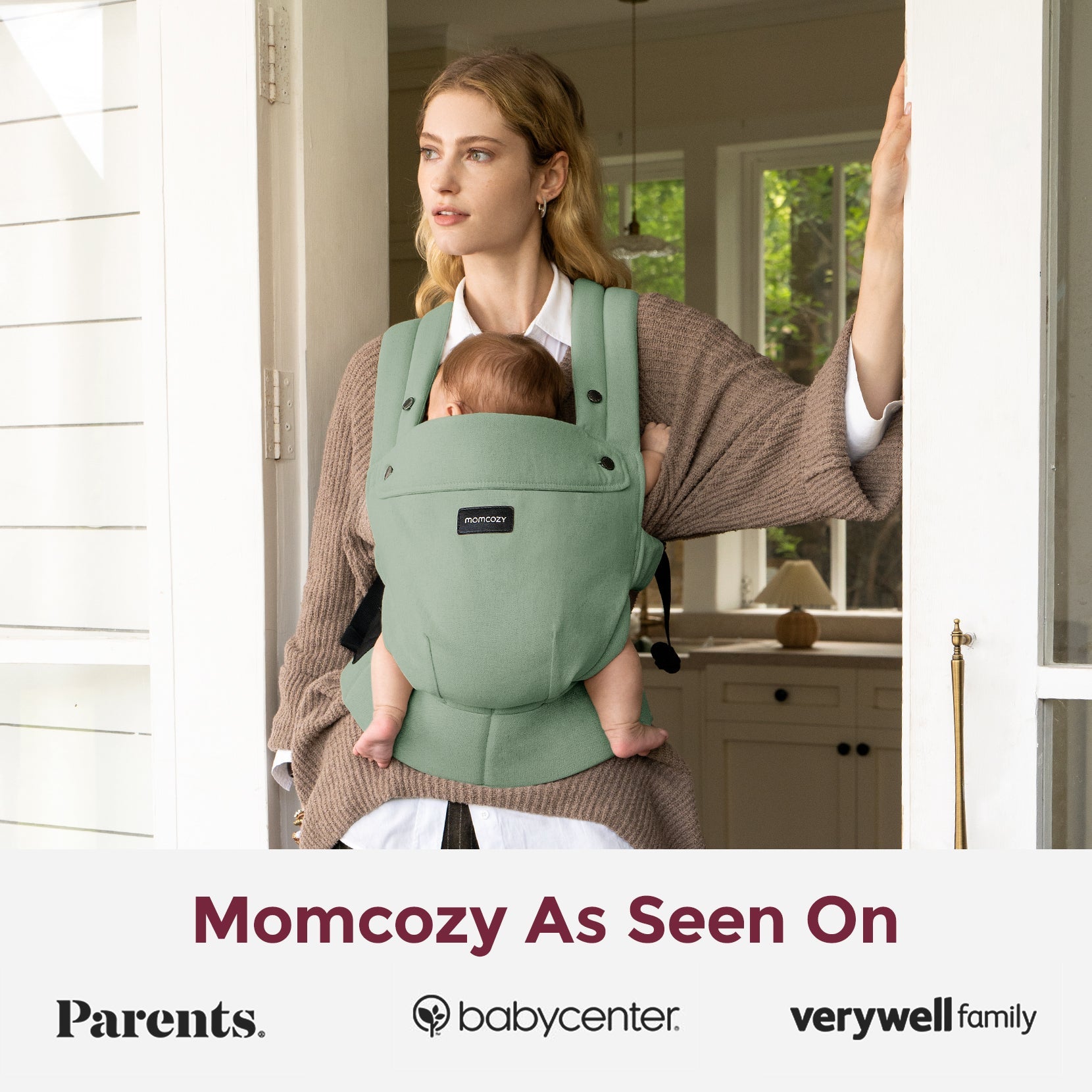 Momcozy PureHug Baby Carrier| Exclusive Offer