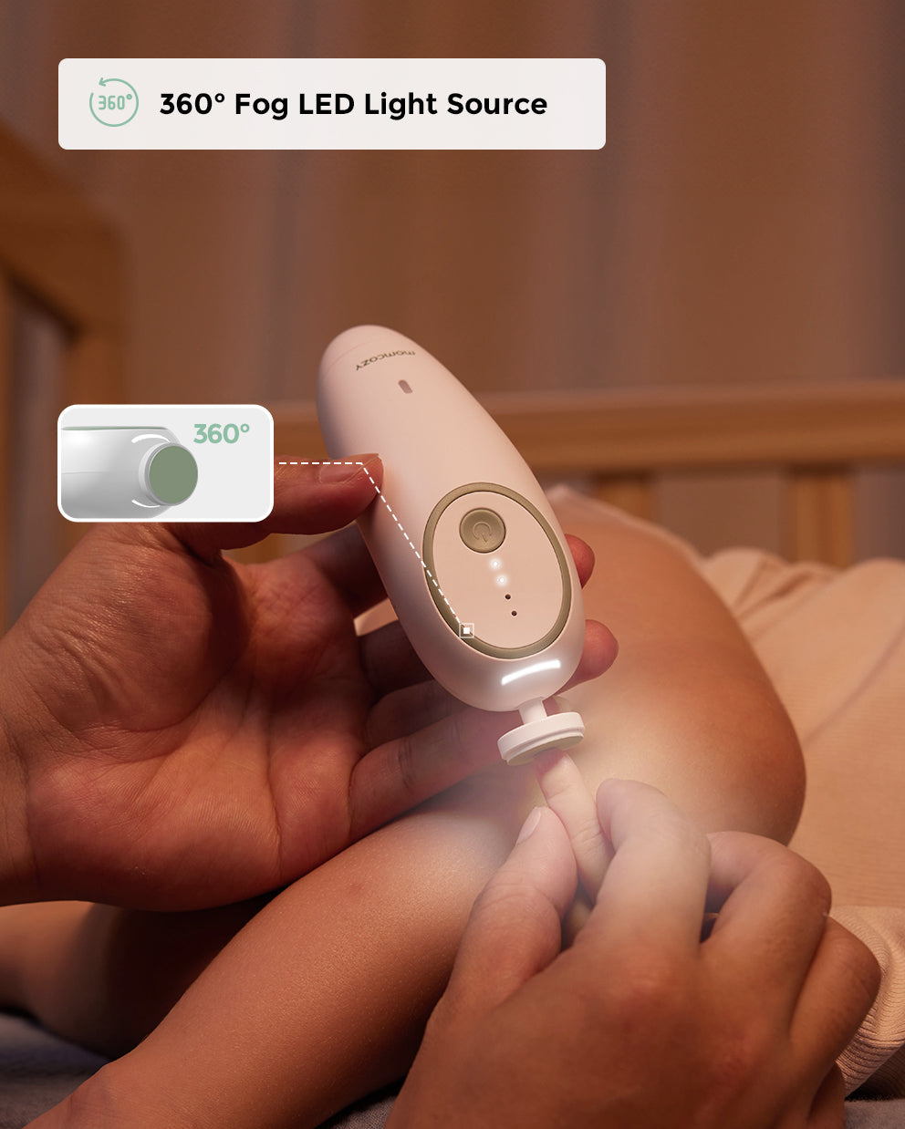 Momcozy Baby Nageltrimmer-Ersatzteile