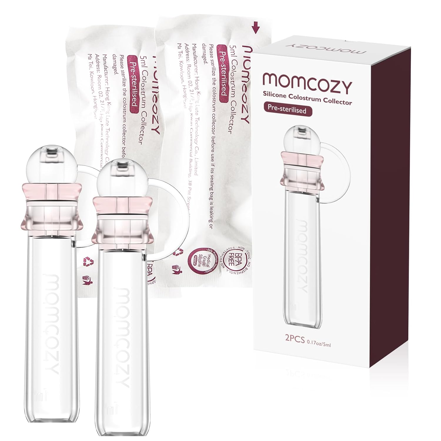 Momcozy Kolostrum-Wiederauffangbecher für Muttermilch